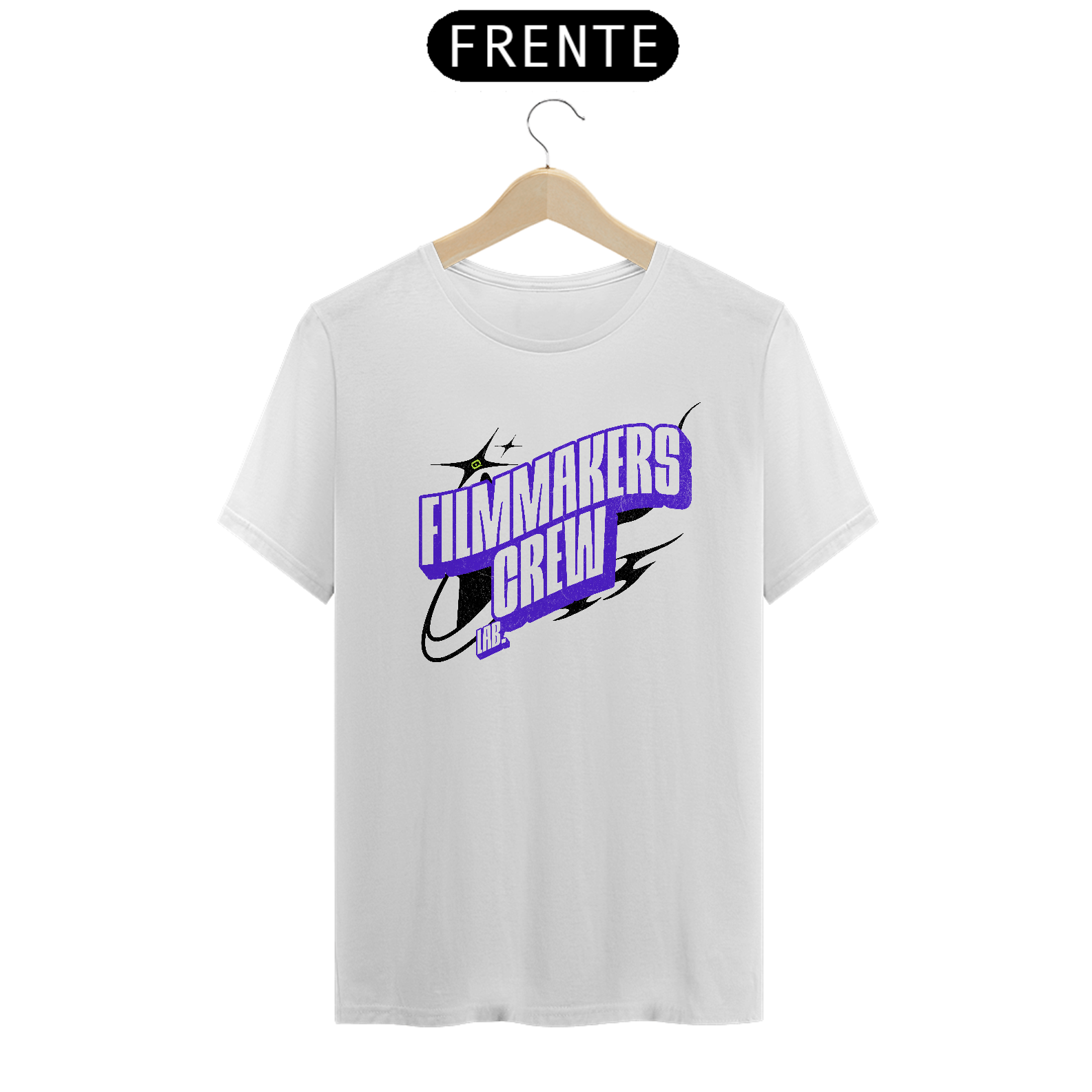 Camiseta Filmmakers Crew Lab - By Jorge Fernandes Film