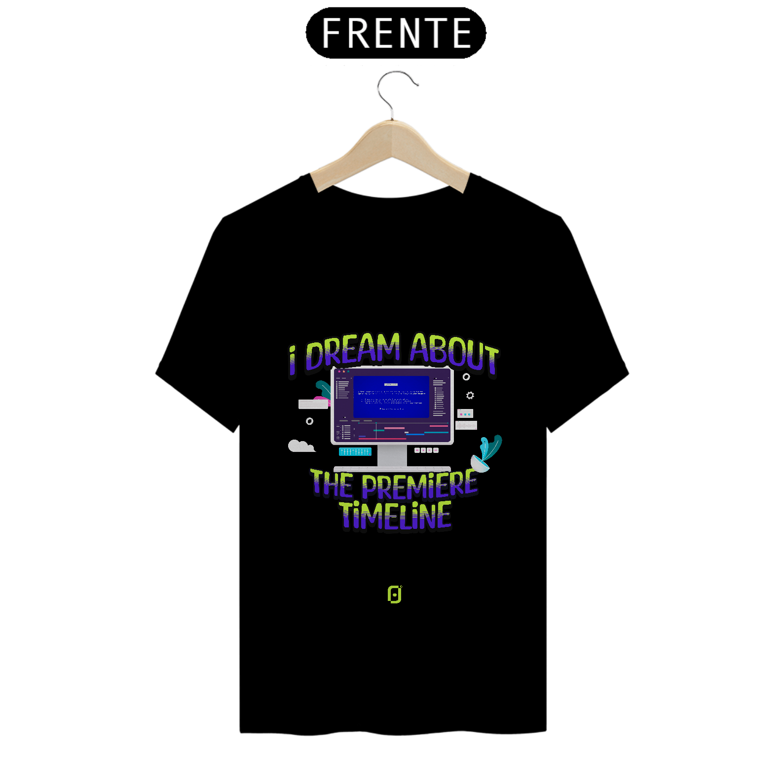 Camiseta Premiere pro error - Filmmakers Crew