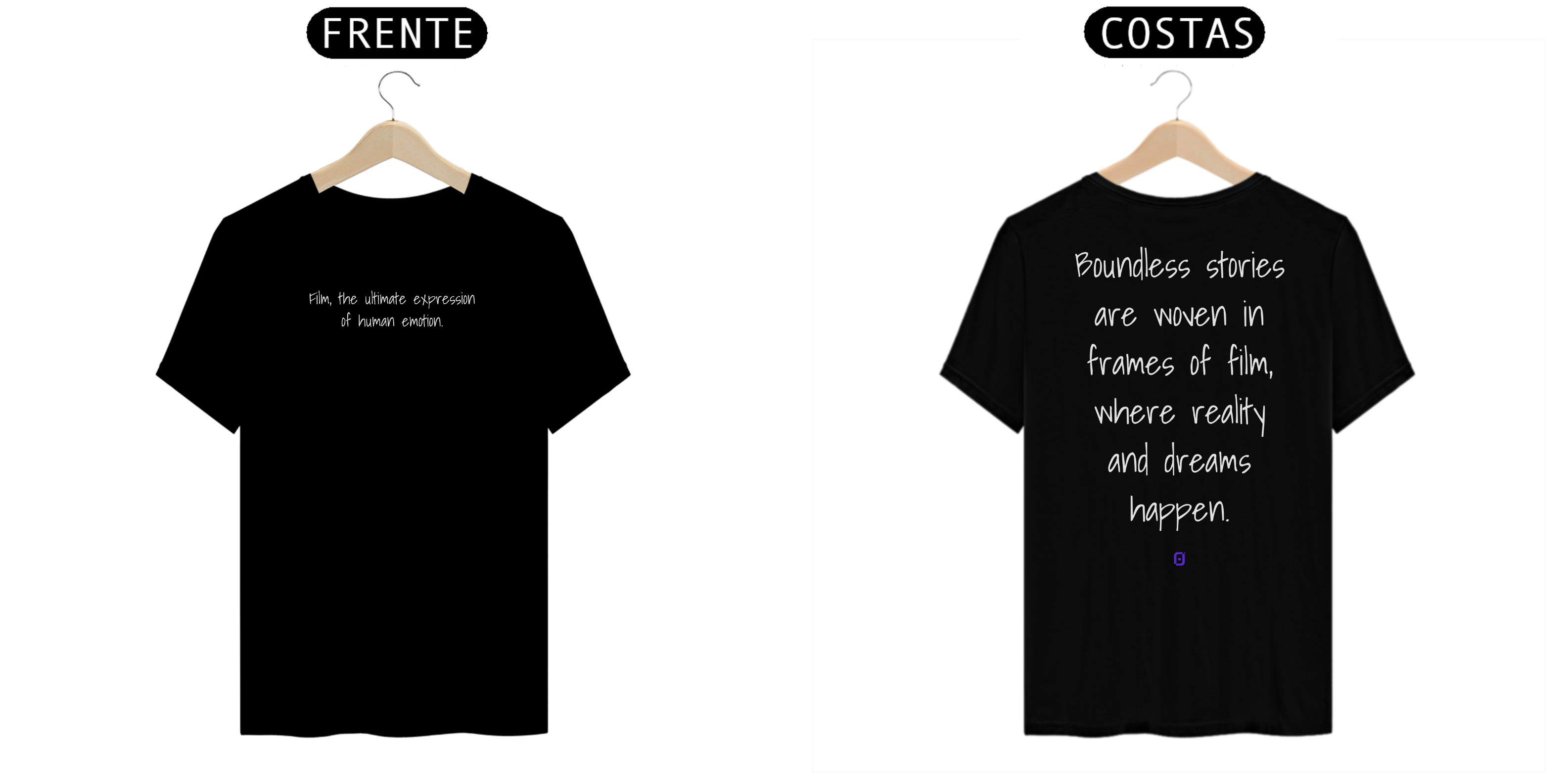 Camiseta Film and expression - Filmmakers Crew