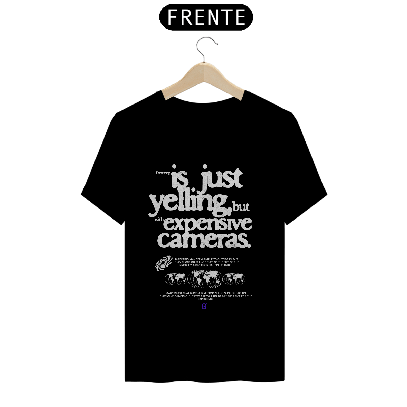 Camiseta Expensive Camera - Filmmakers Crew