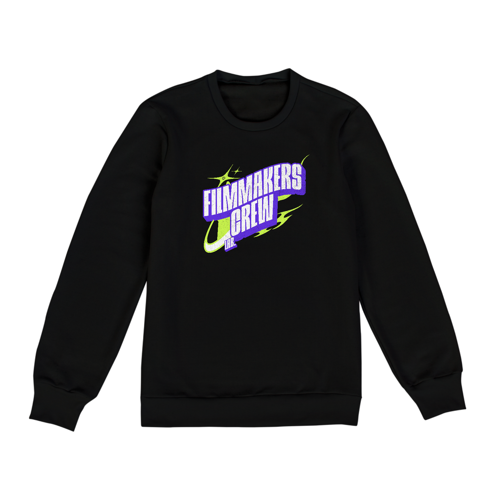 Moletom Fechado Filmmakers Crew Lab - By Jorge Fernandes Film