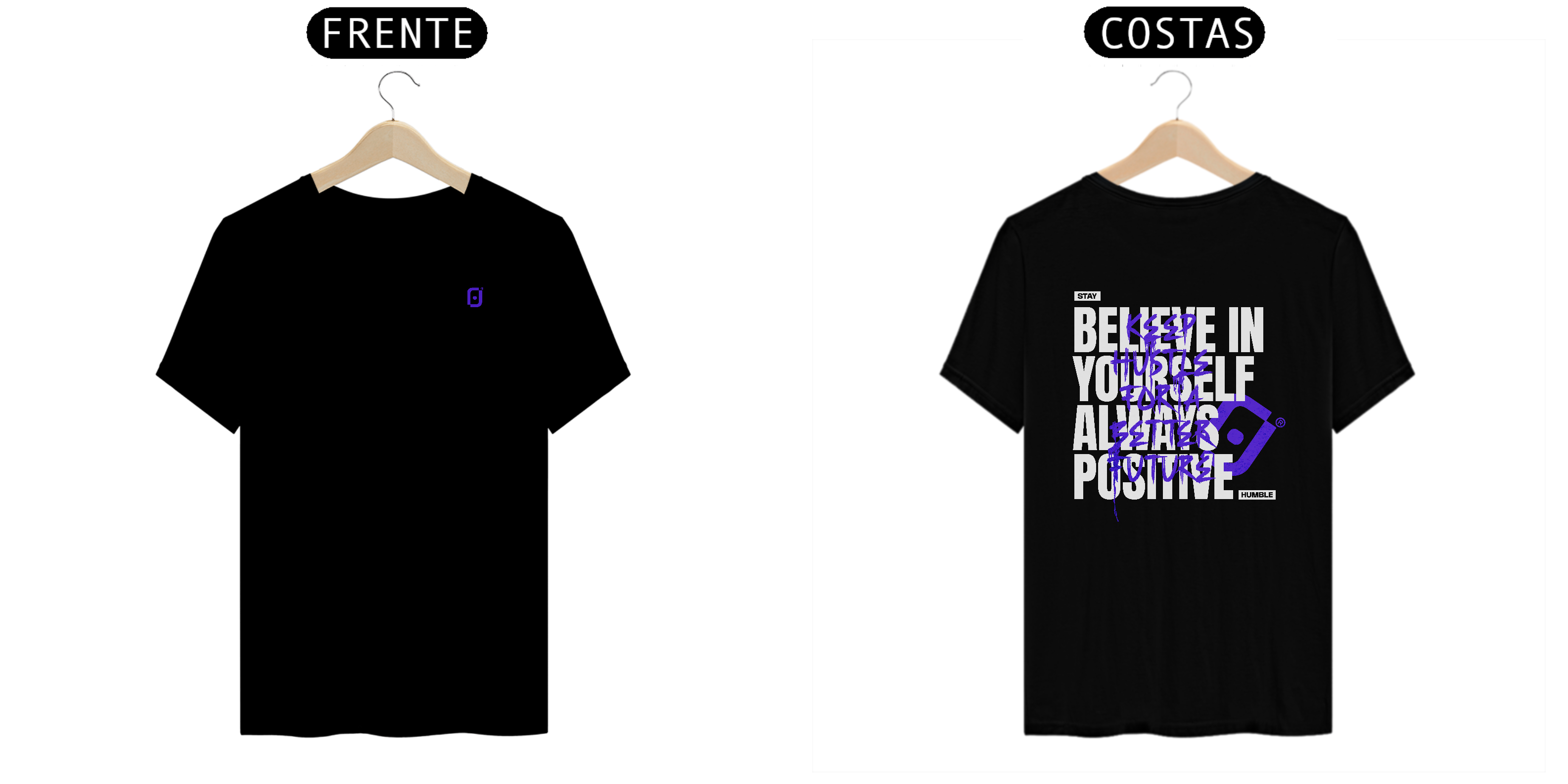 Camiseta Stay humble - Filmmakers Crew