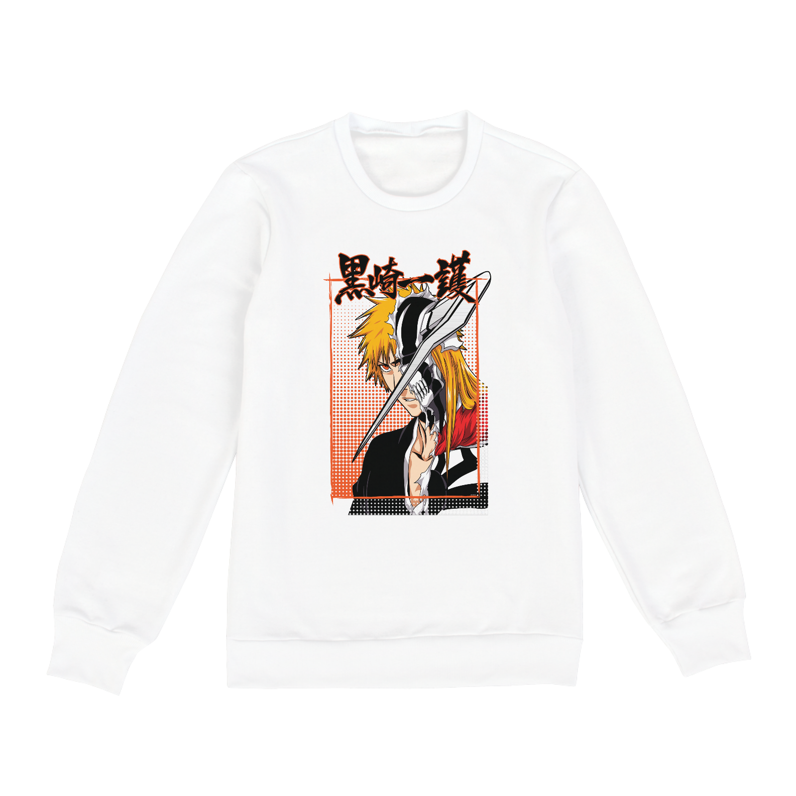 Moletom Canguru  - Ichigo Kurosaki - Bleach