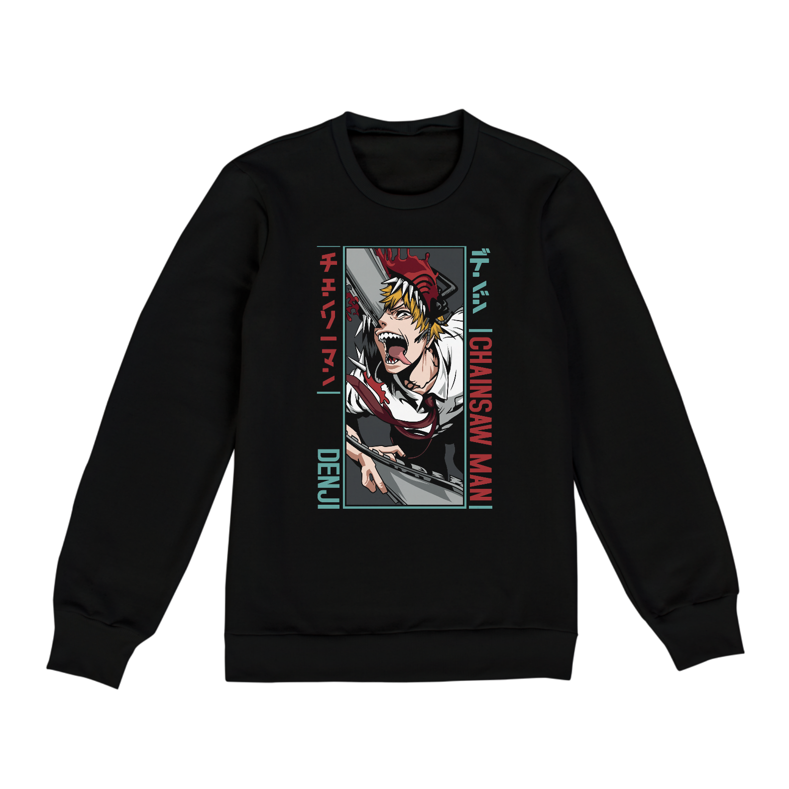 Moletom Denji - Chainsaw Man