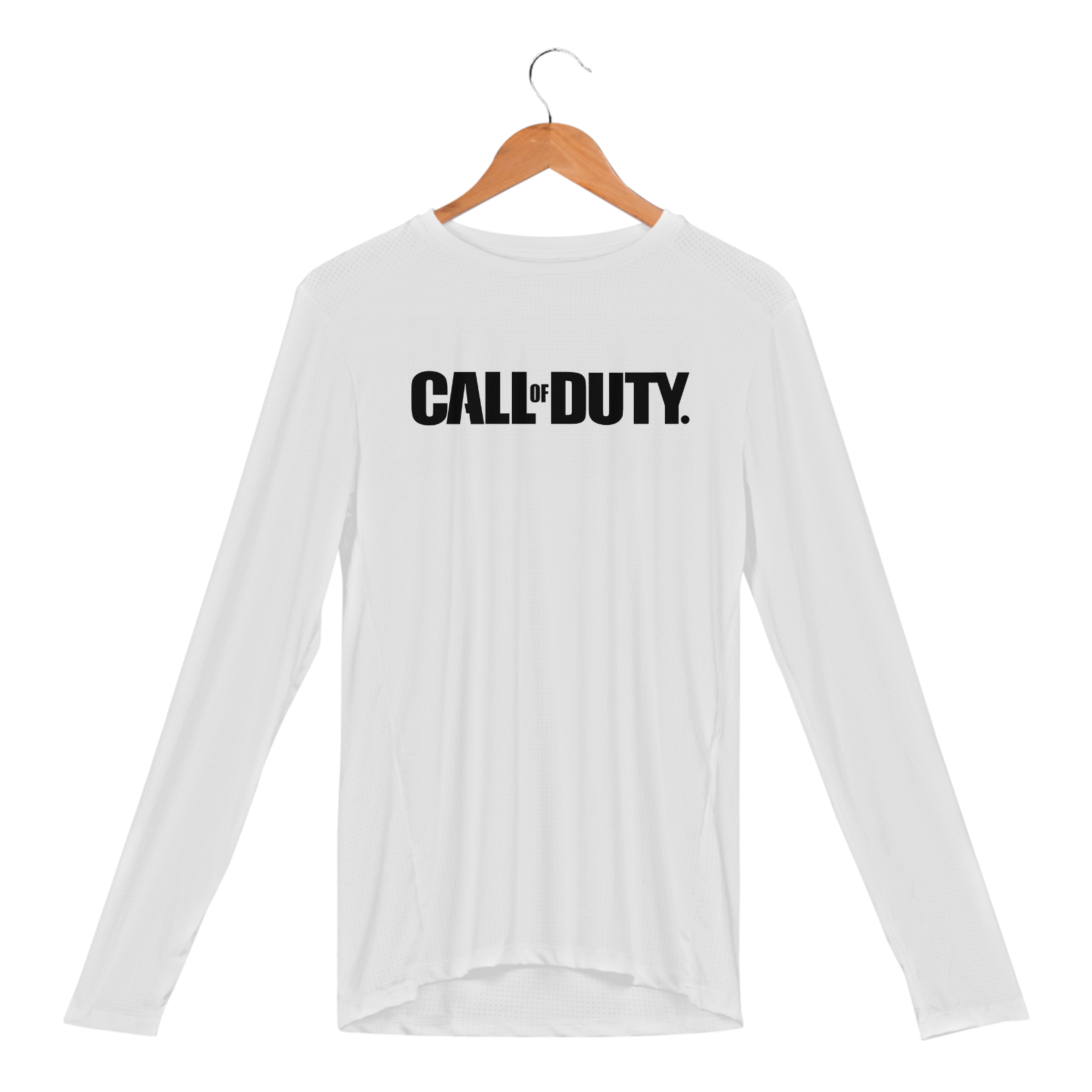 camisa manga longa call of duty