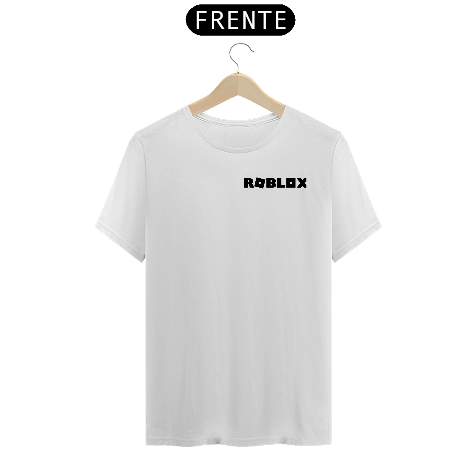 camisa manga curta roblox