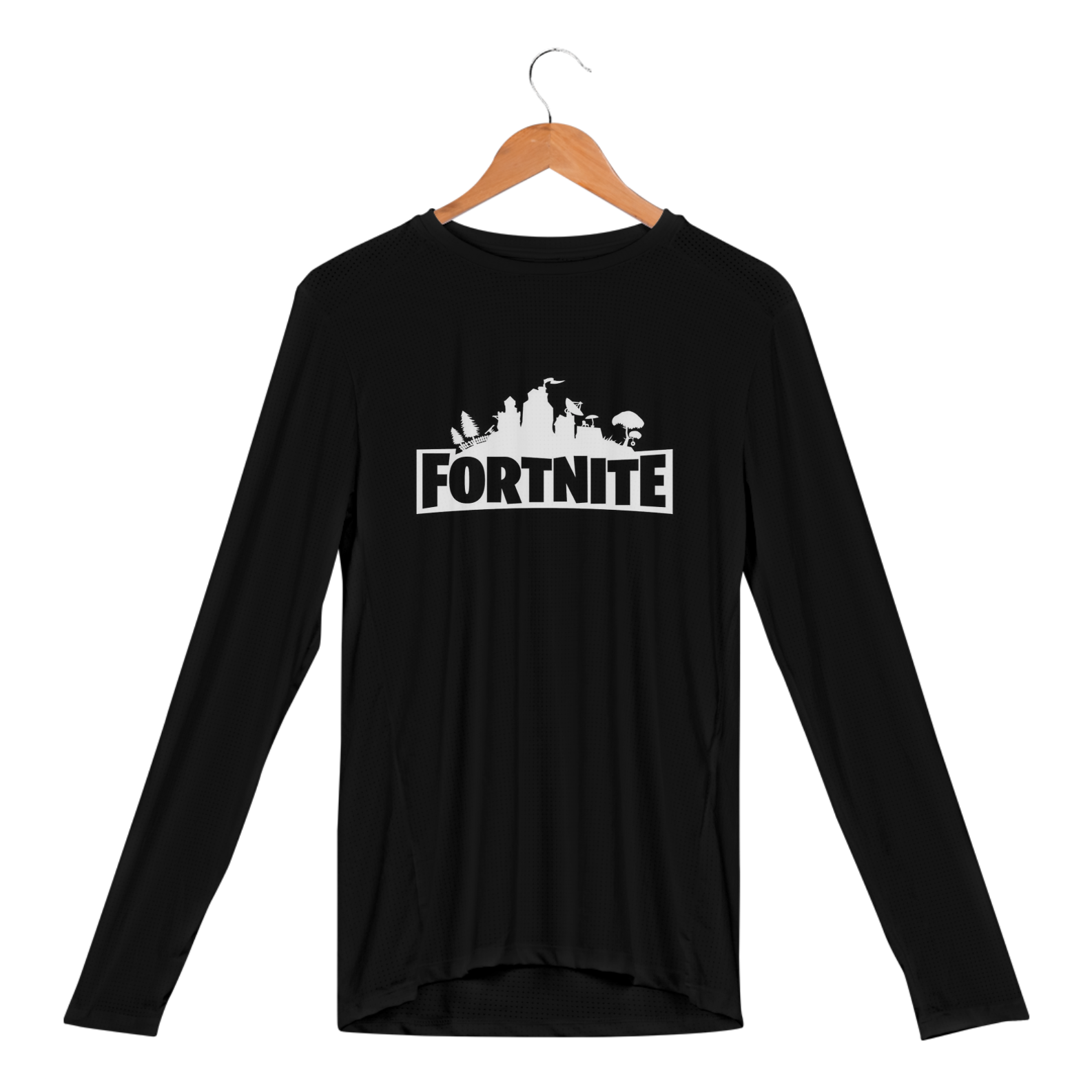 camisa manga longa fortnite