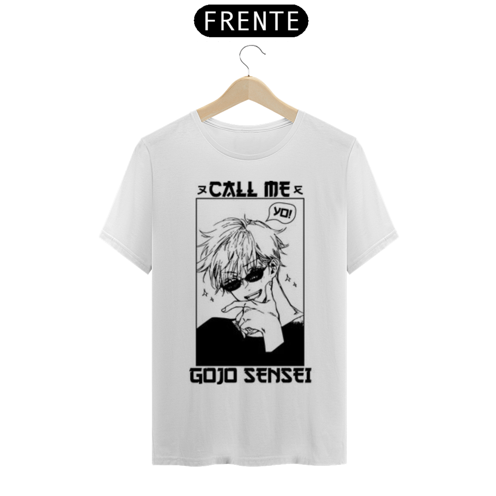 camiseta Gojo