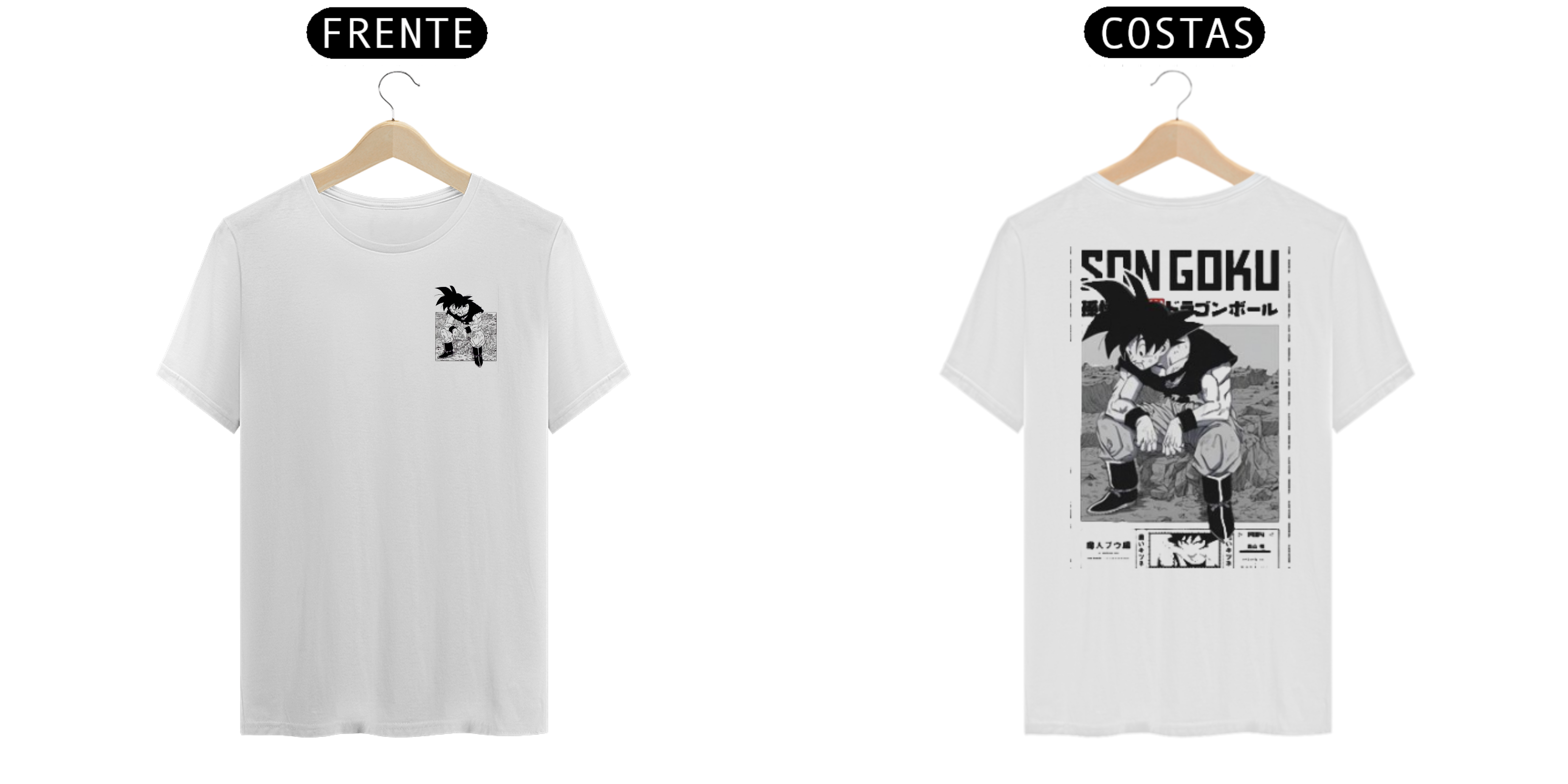camiseta Son Goku