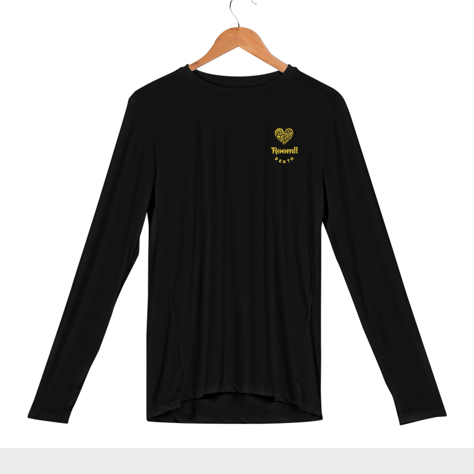 Camiseta Room Law manga longa