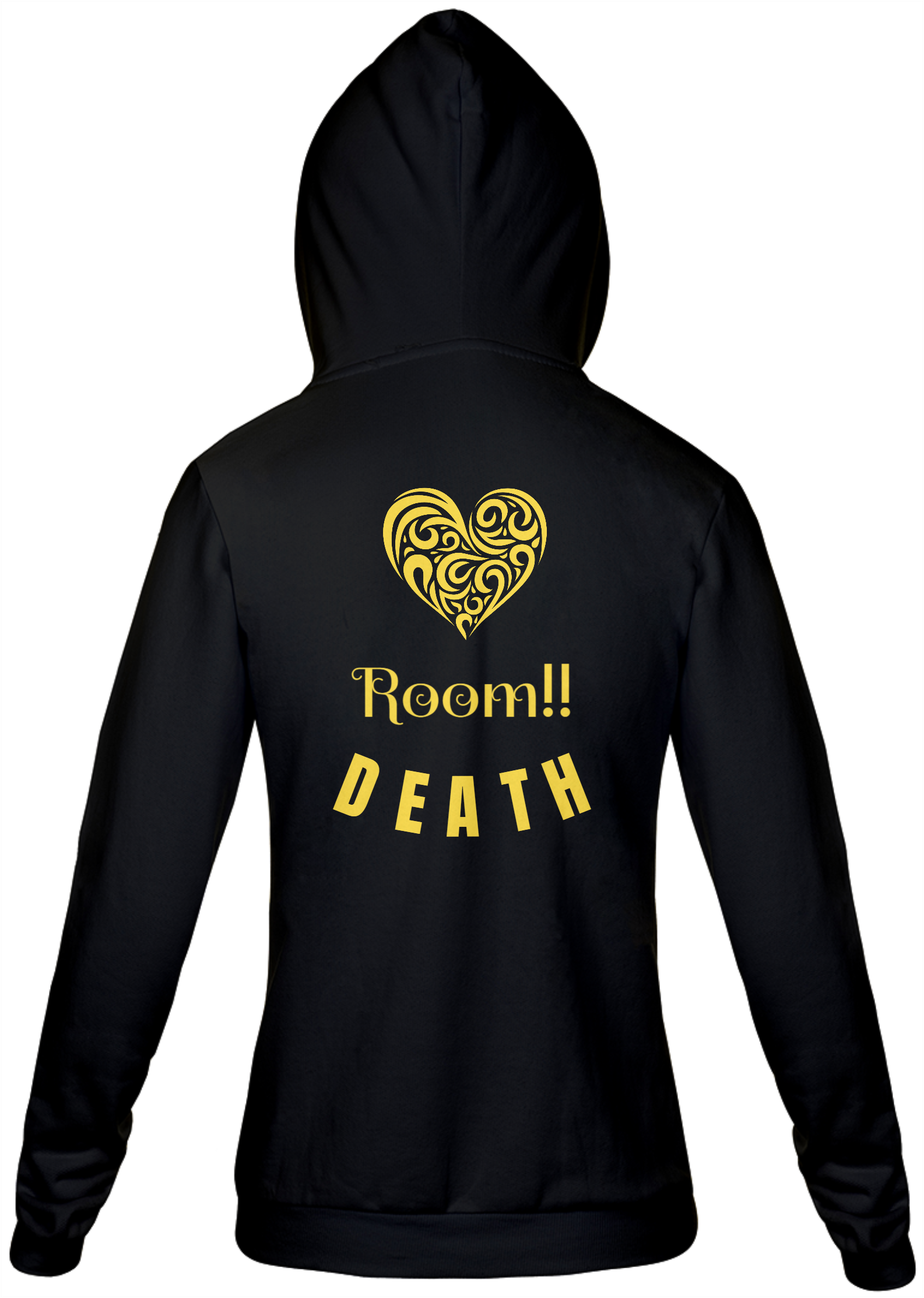 Moletom com ziper Room Law