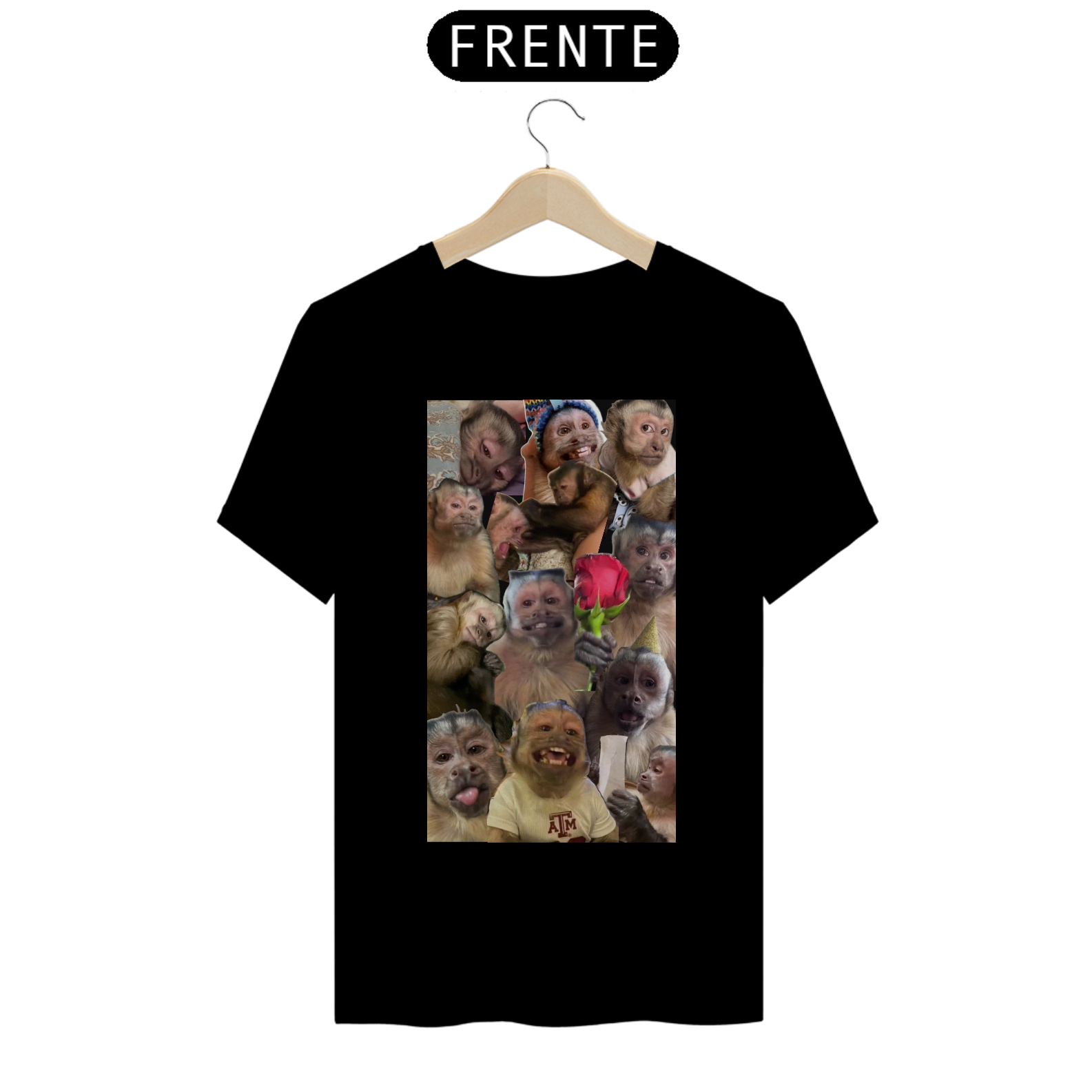Camiseta Monkis