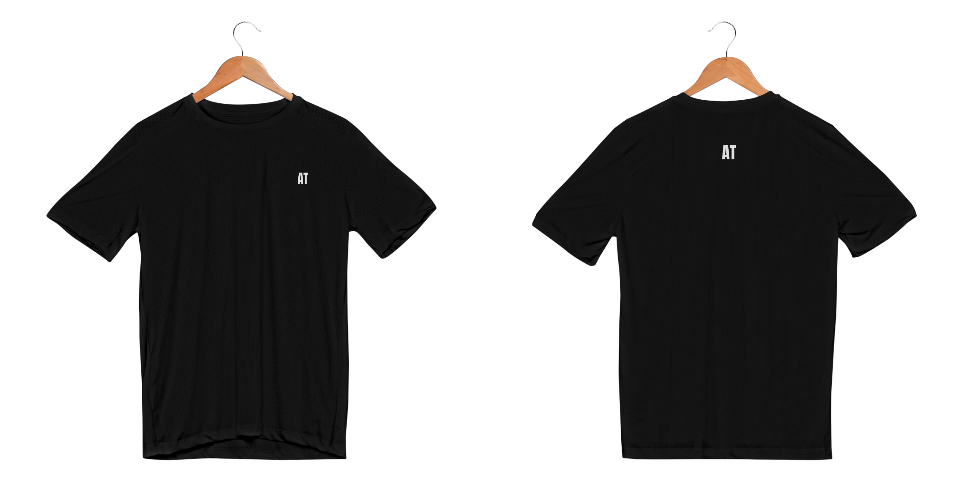 Camisa AT DRY  UV Preto