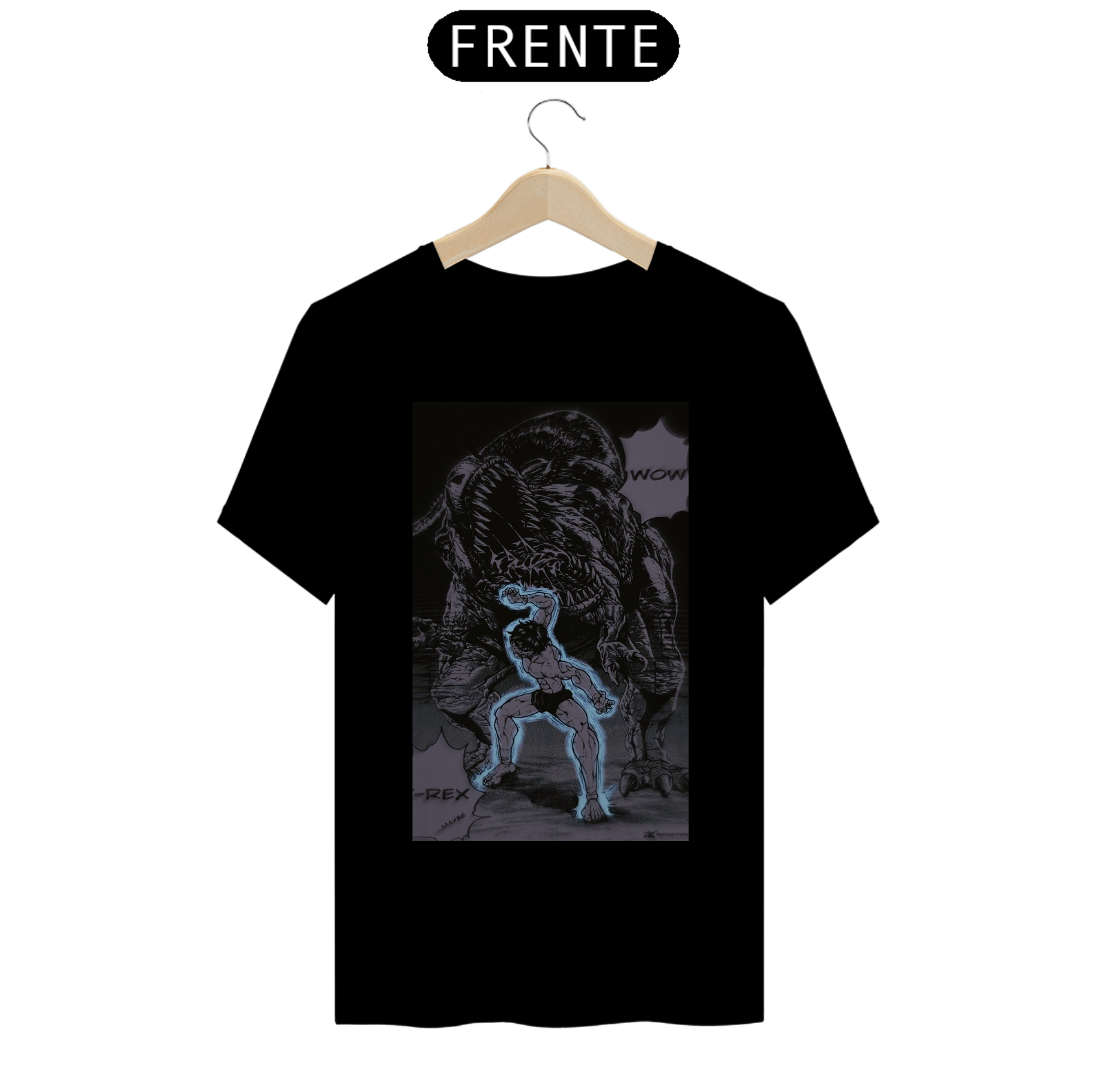 Baki T-shirt T-REX style