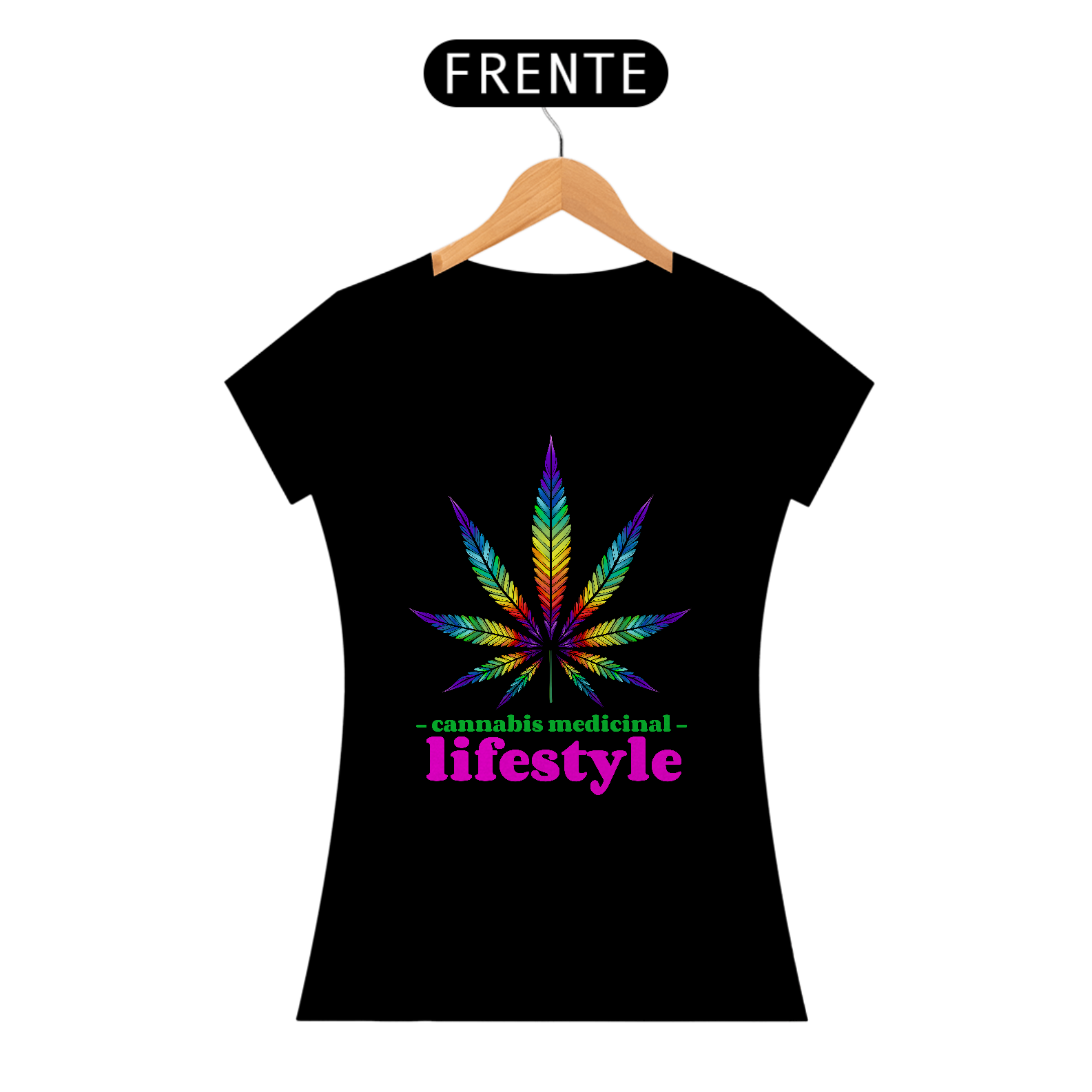 CAMISETA CANNABIS LIFESTYLE