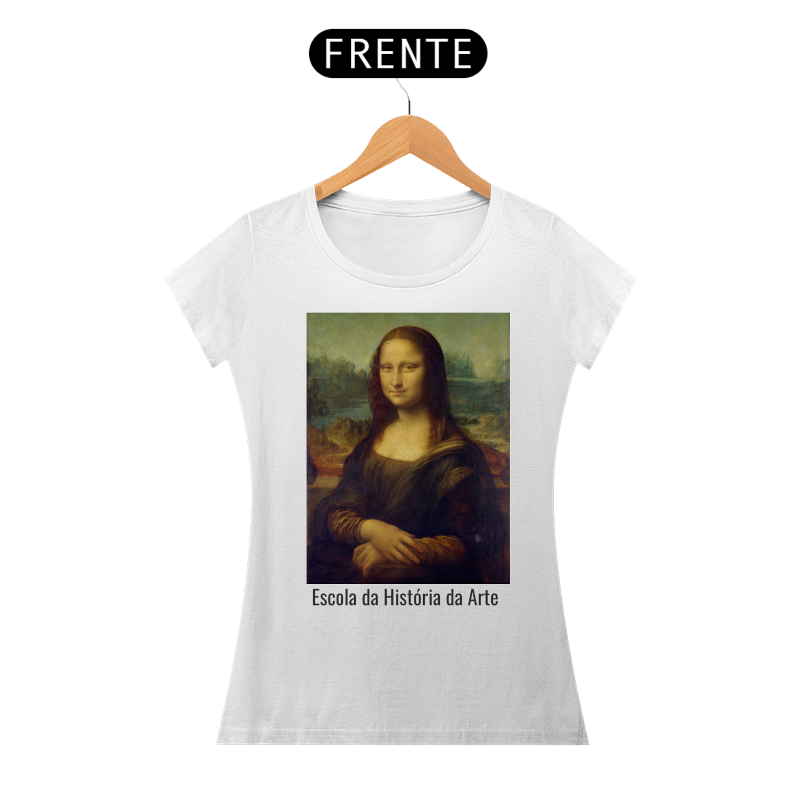 Camisa Baby Long Monalisa