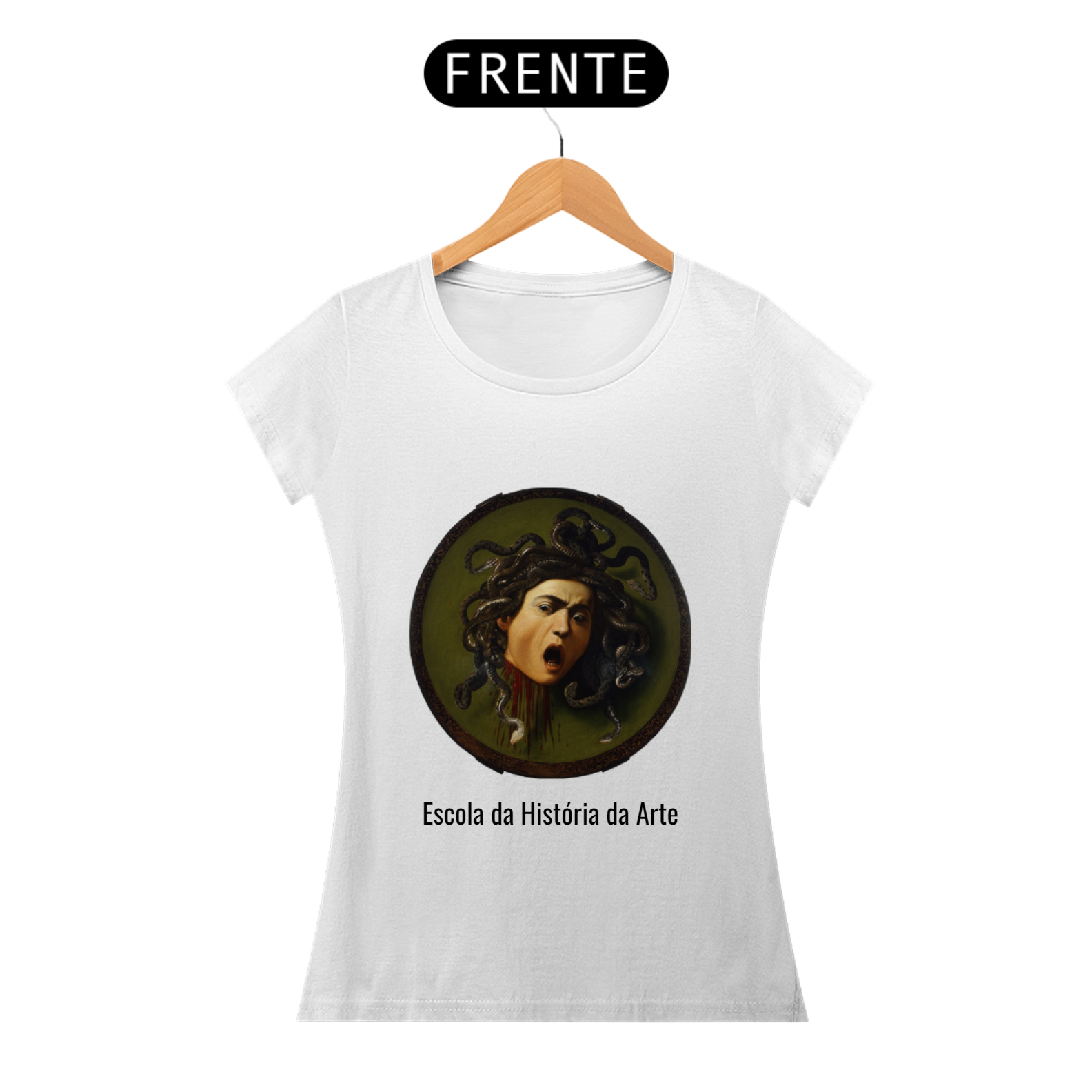 Camisa Feminina Baby Long Caravaggio