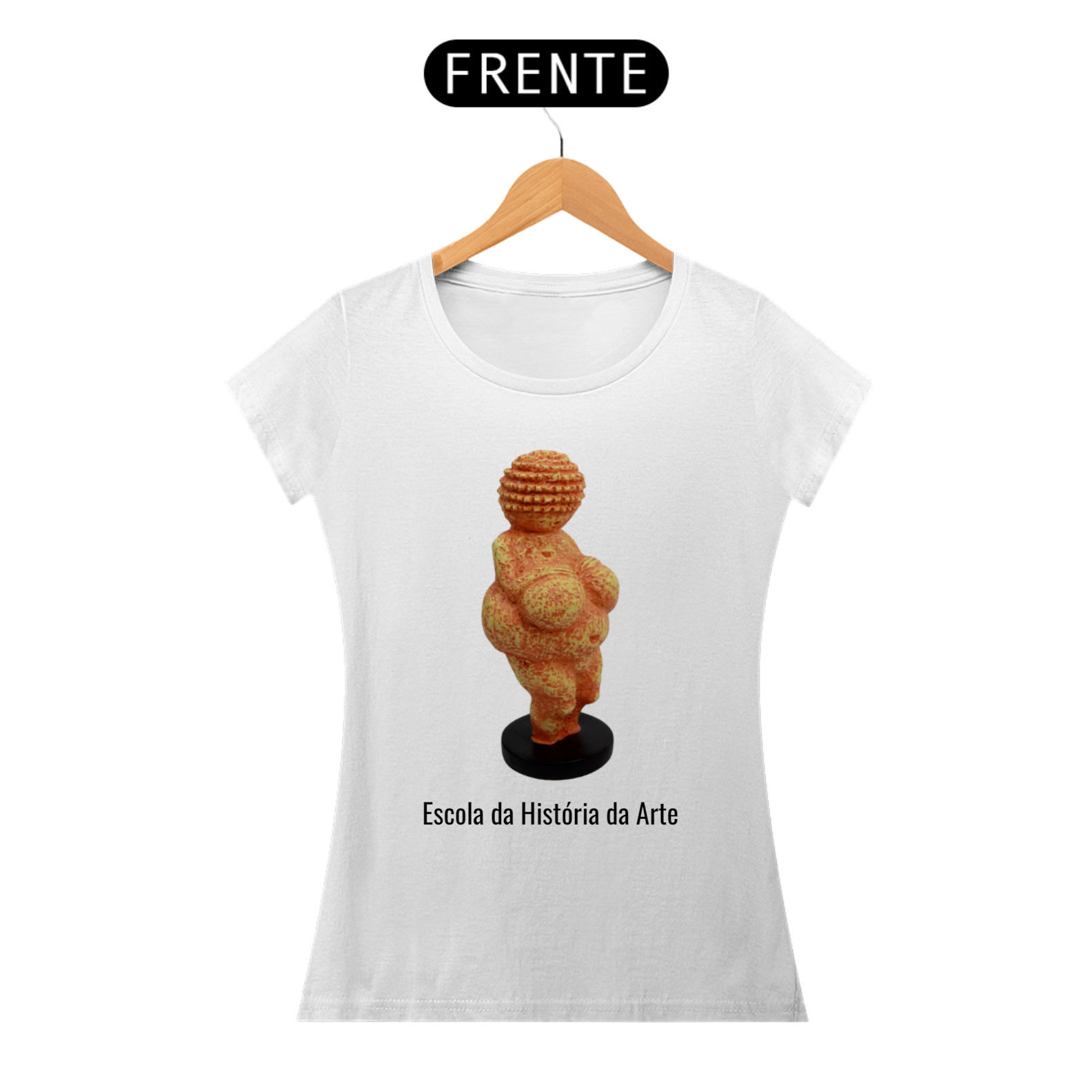 Camisa Feminina Baby Long Vênus de willendorf