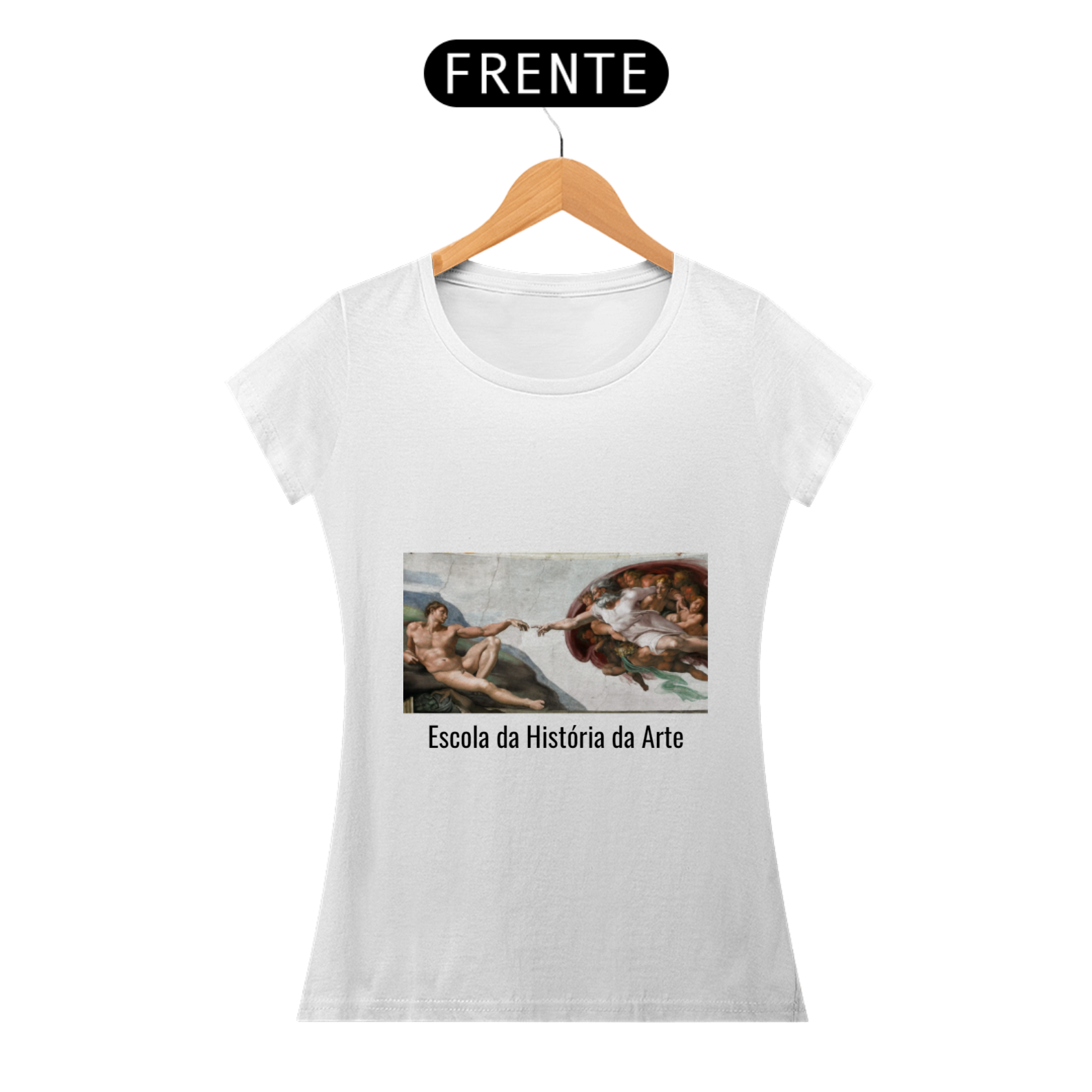 Camisa Feminina Baby Long O Toque