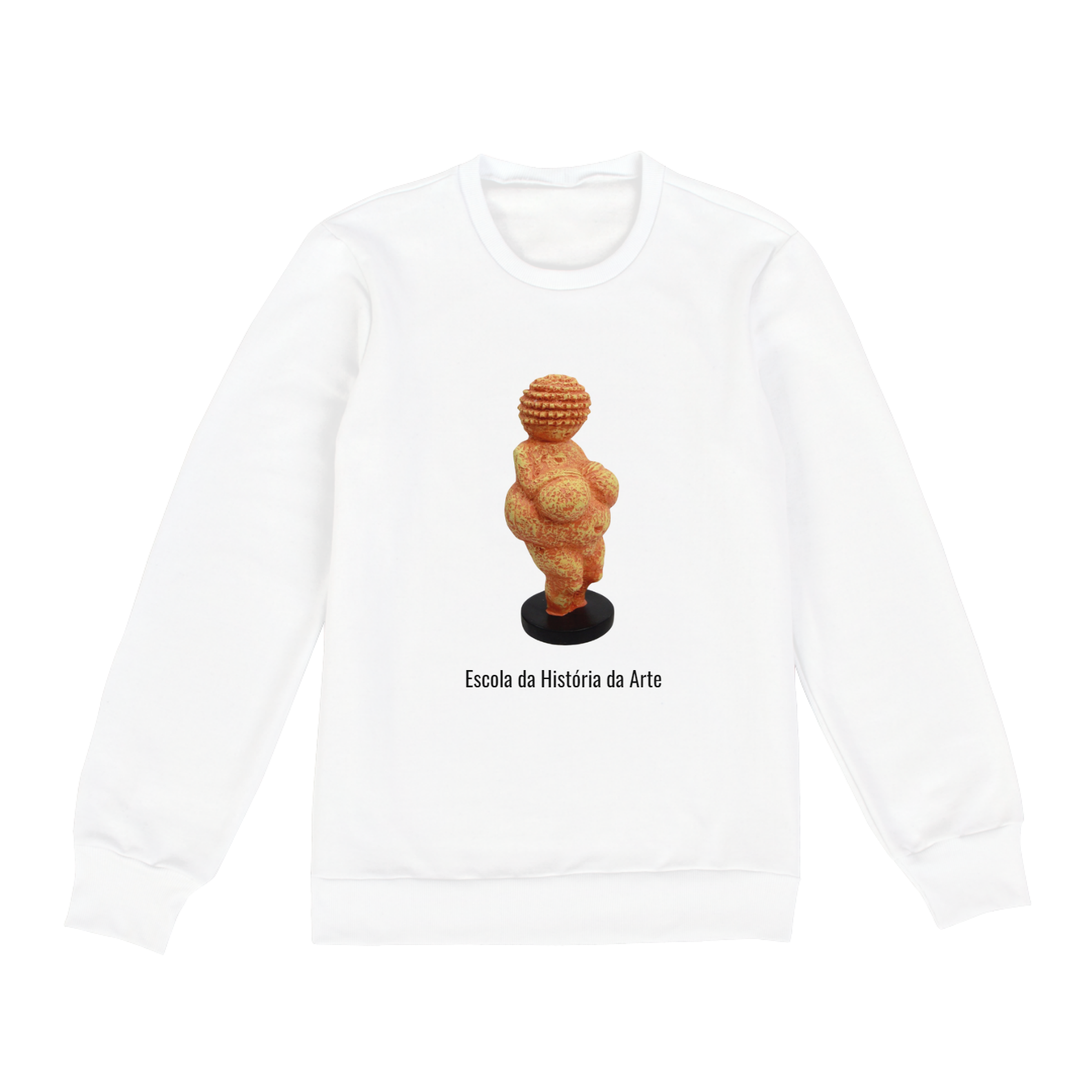Moletom Fechado Venus de Willendorf