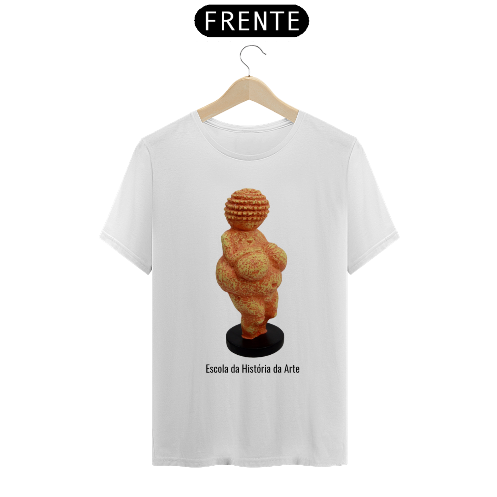 Camisa Unissex Vênus de Willendorf