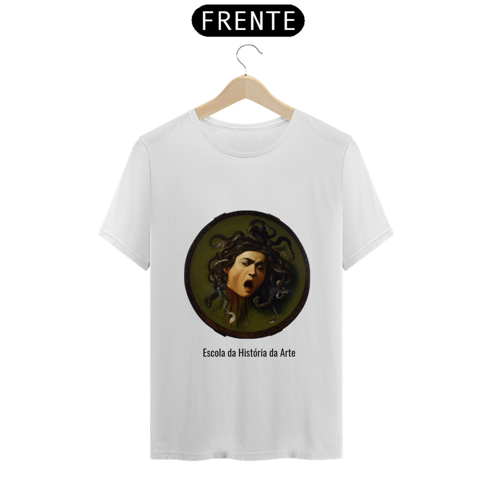 Camisa Unissex Caravaggio