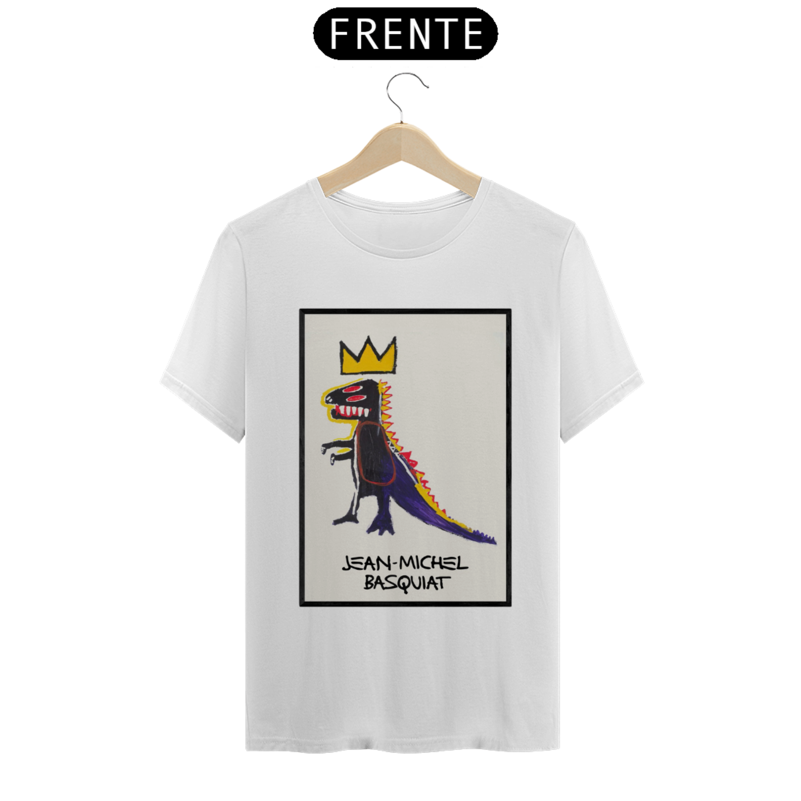 Camisa Unissex Basquiat