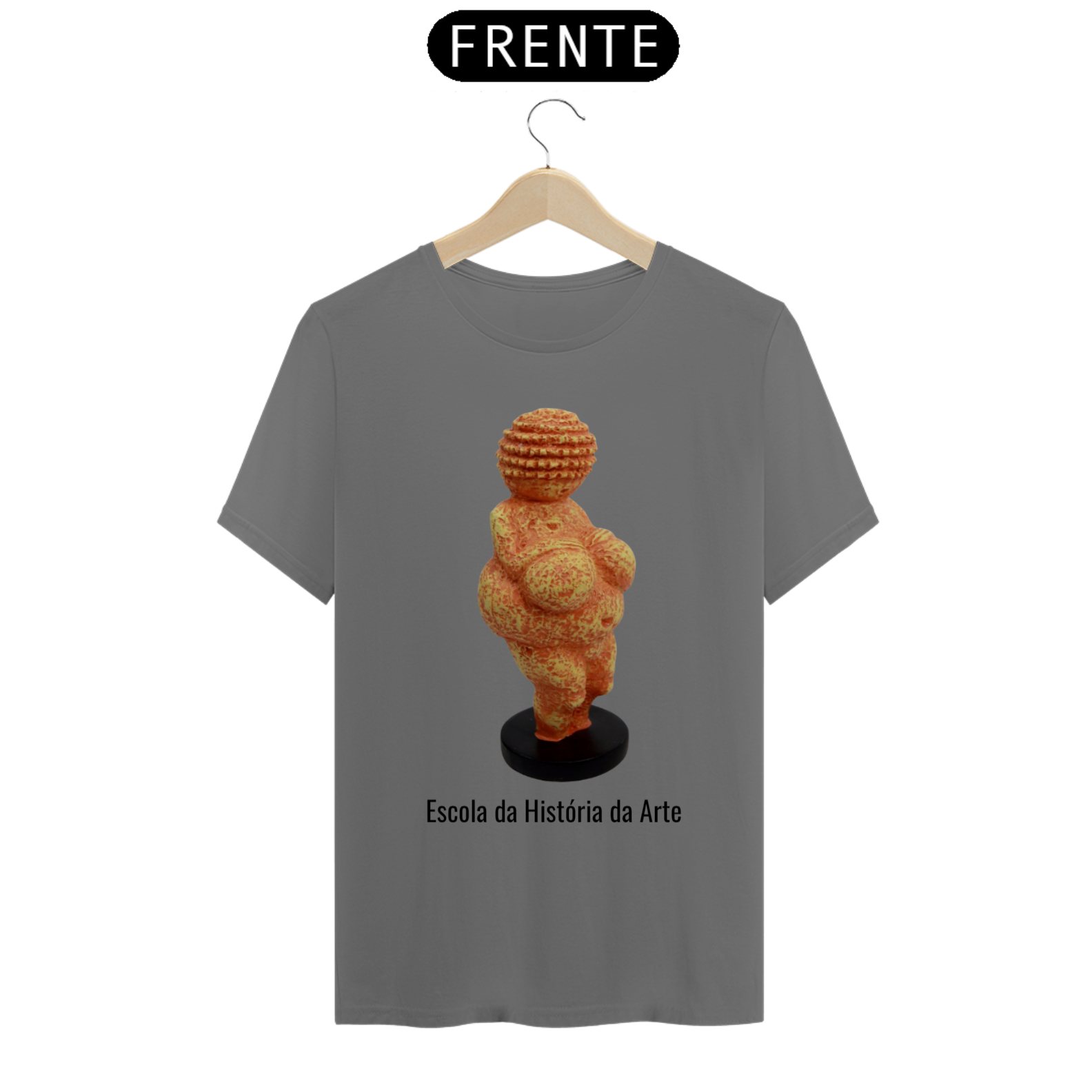 Camisa Unissex Vênus de Willendorf