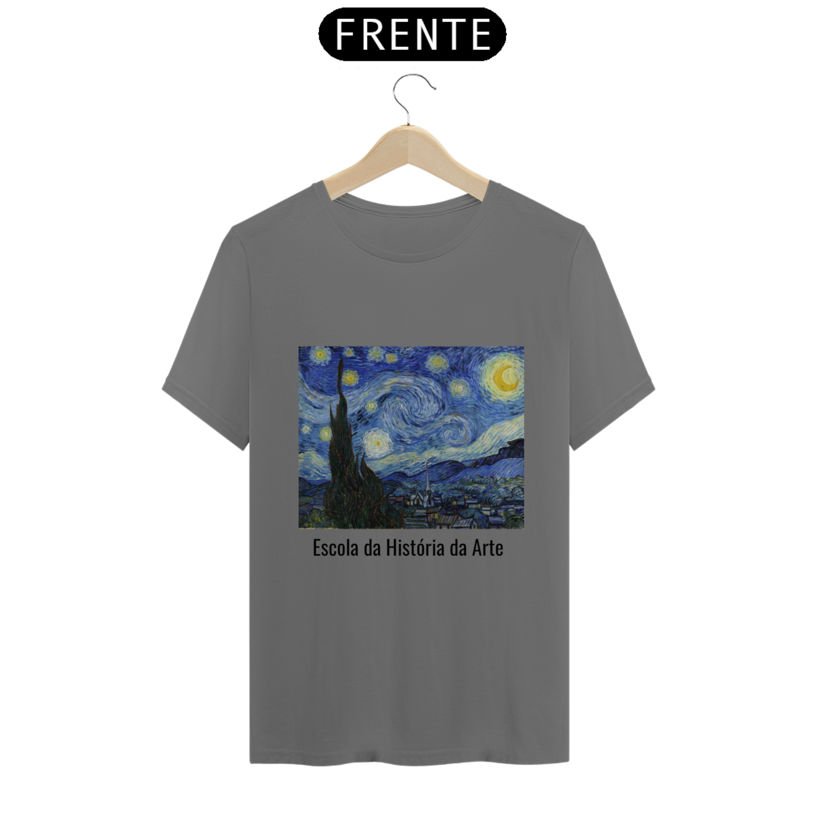 Camisa Unissex Noite Estrelada