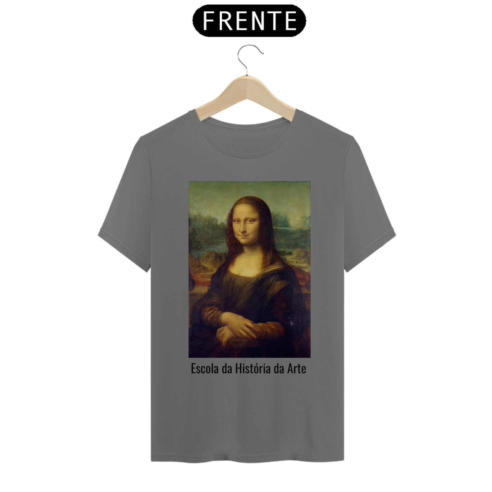 Camisa Unissex Monalisa