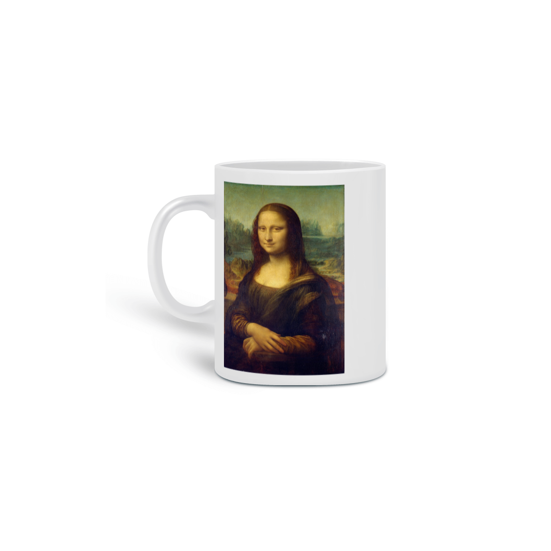 Caneca Monalisa