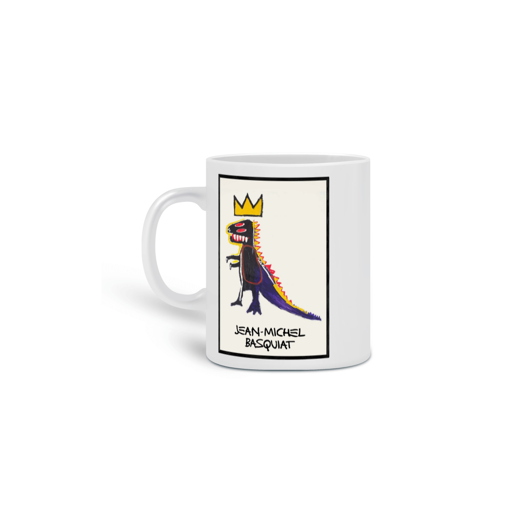 Caneca Basquiat