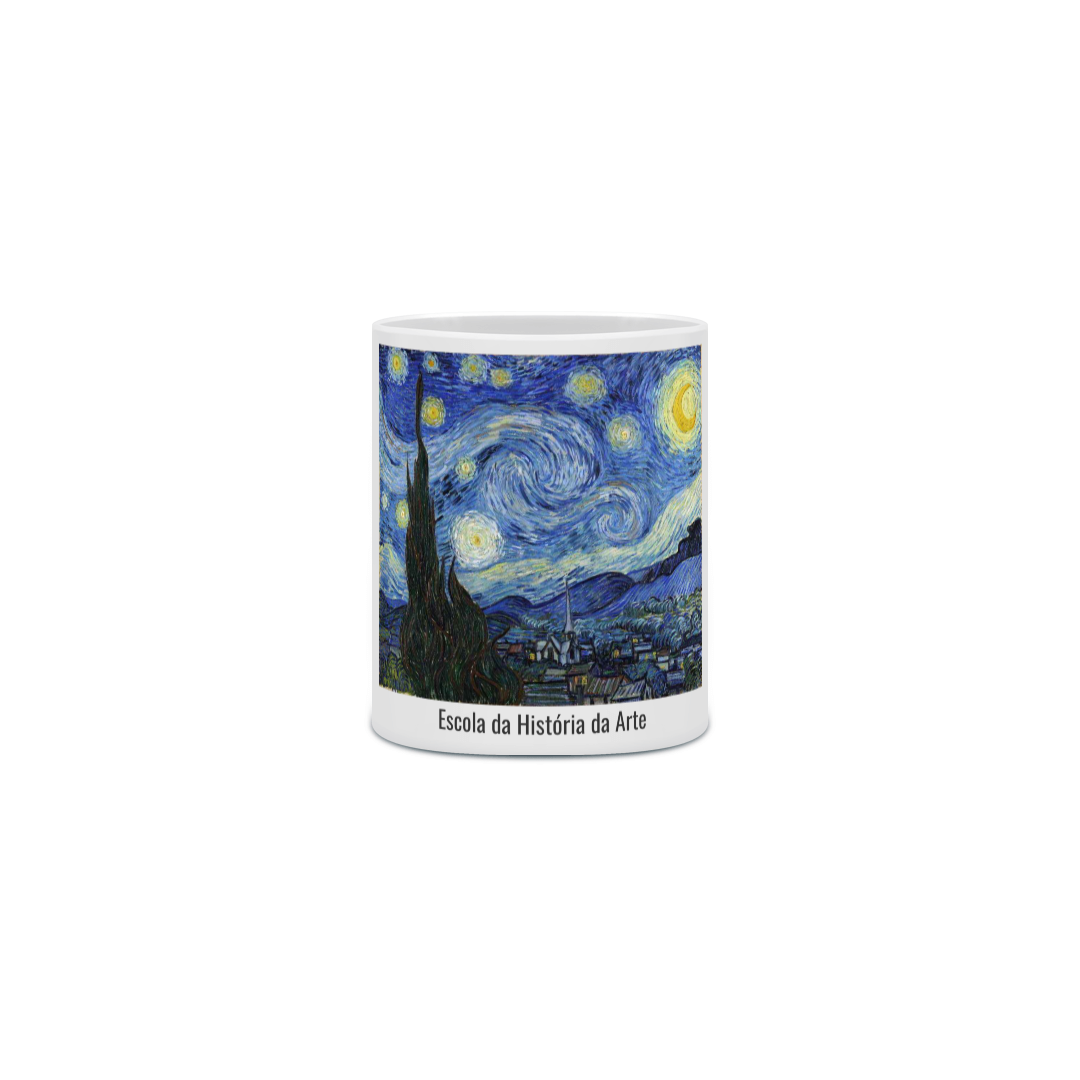 Caneca Noite Estrelada