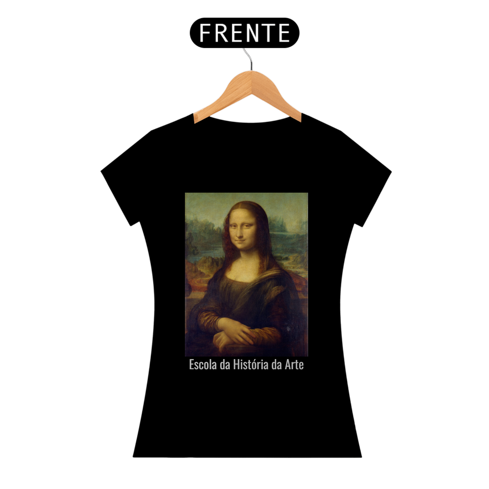 Camisa Feminina Baby Long Monalisa
