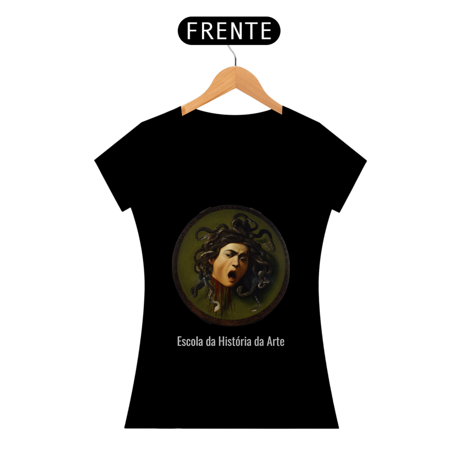 Camisa Feminina Baby Long Caravaggio