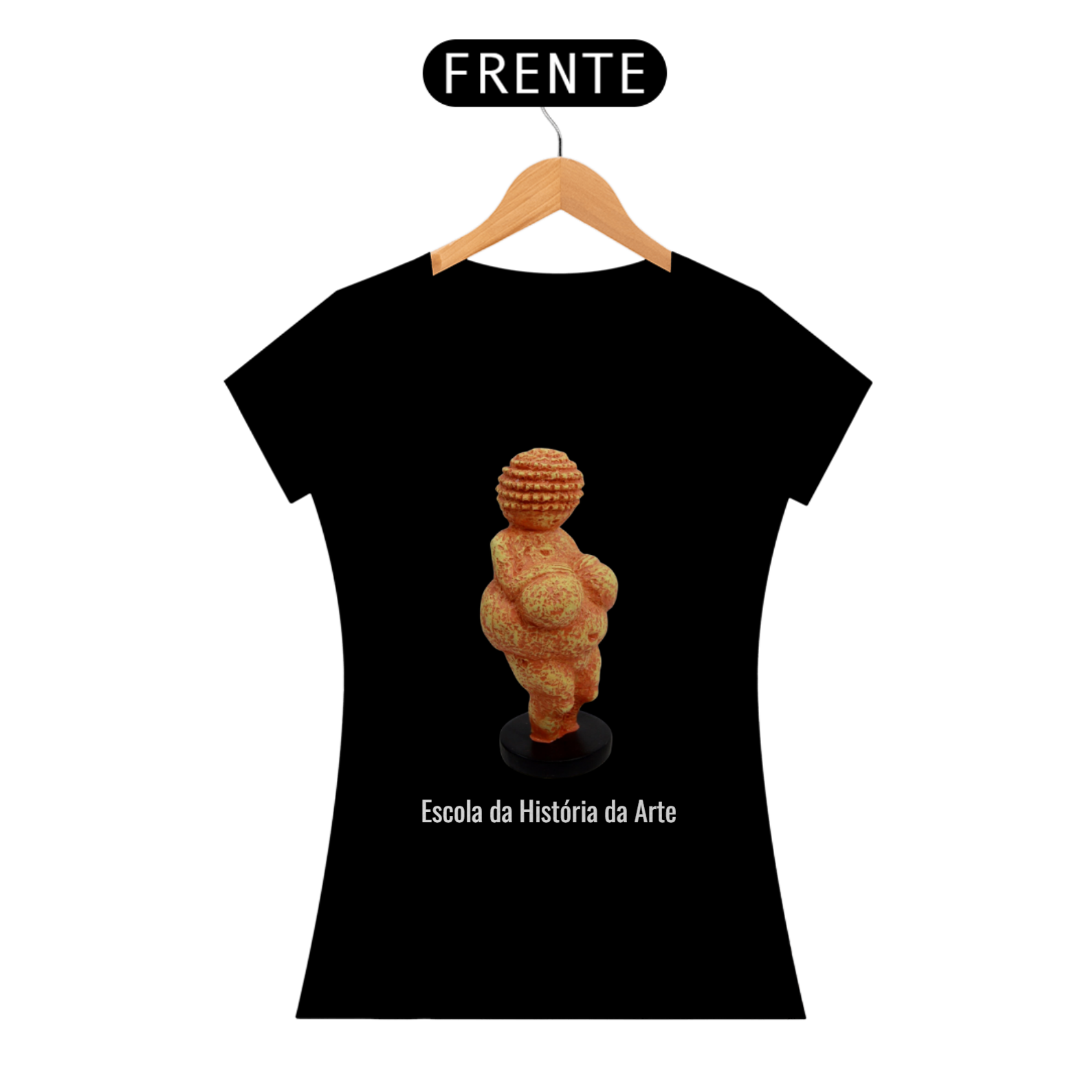 Camisa Feminina Baby Long Vênus de Willendorf