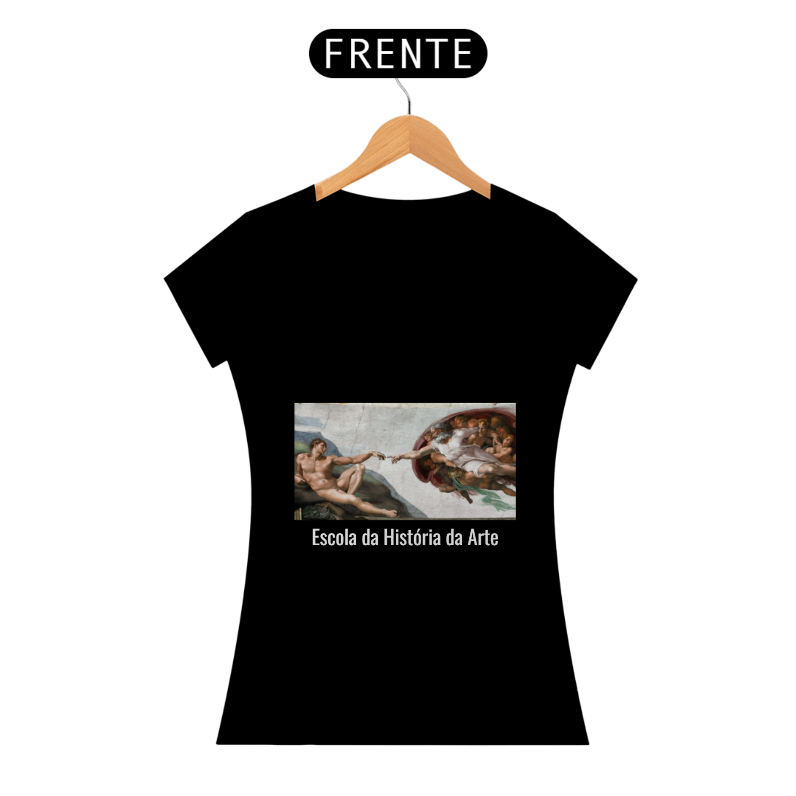 Camisa Feminina Baby Long O Toque