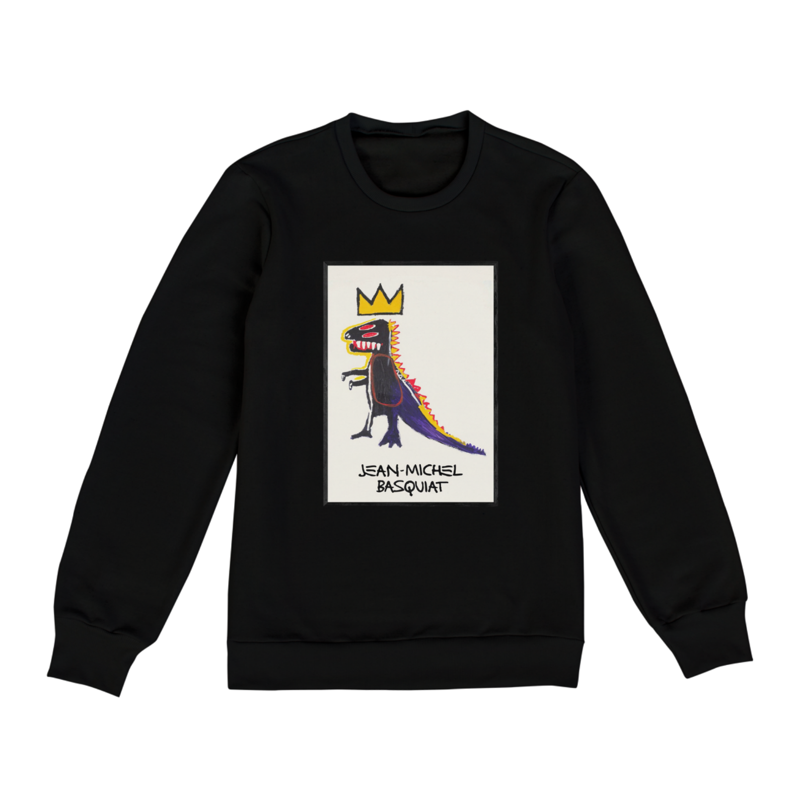 Moletom Fechado Basquiat