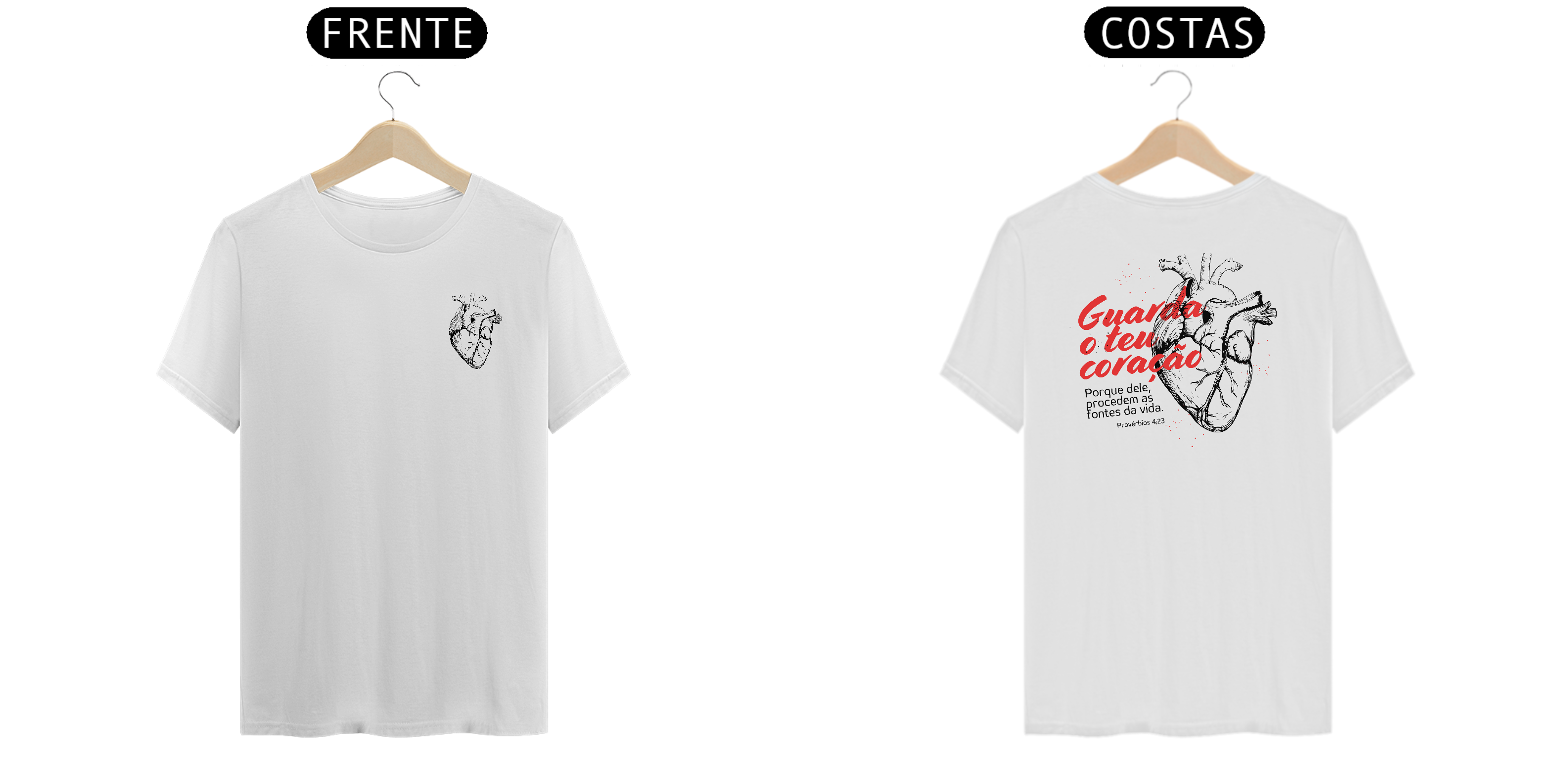 T-SHIRT Provérbios 4;23