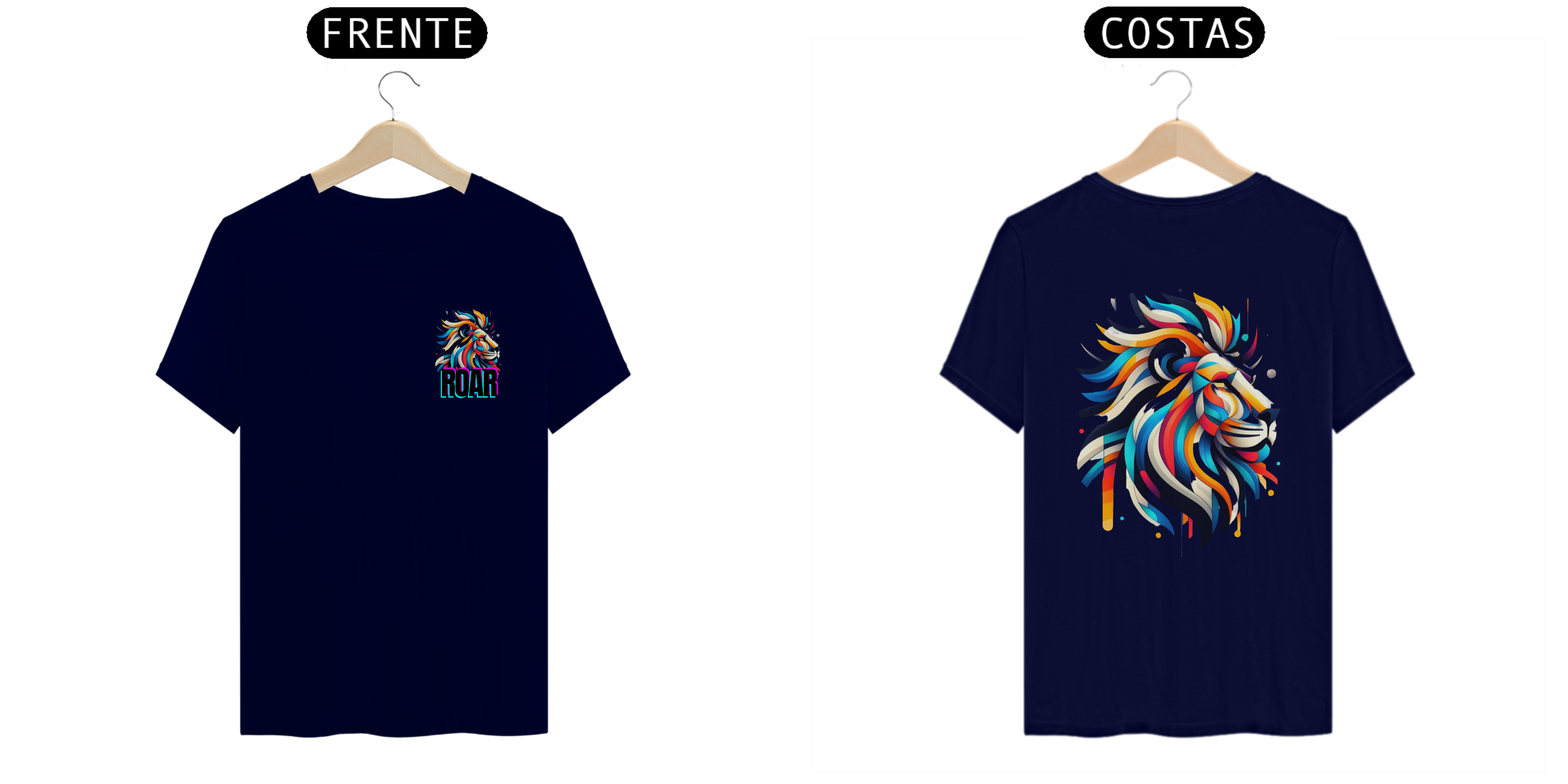 Camisa Casual Premium - Leão