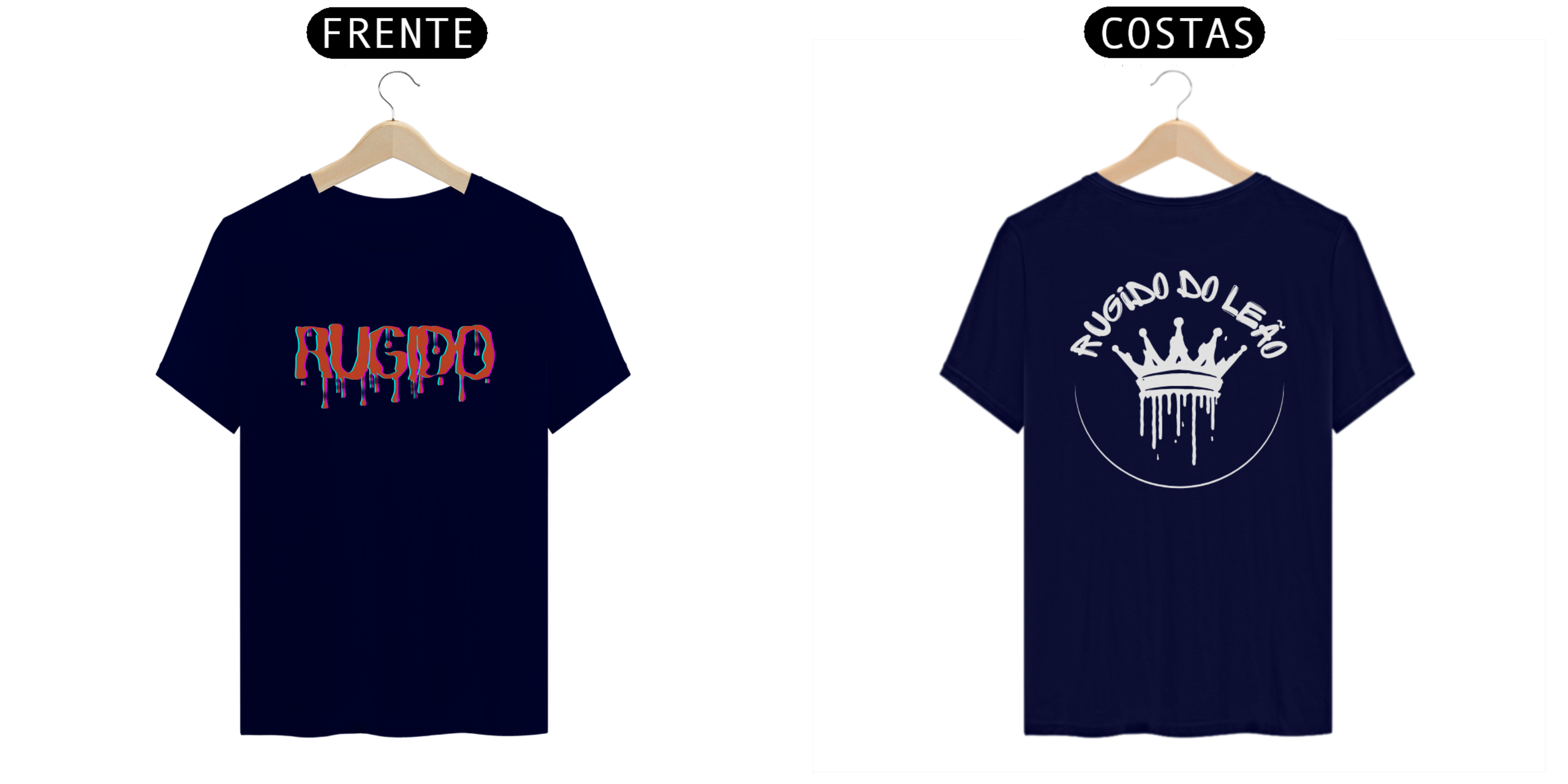 Nome do produto: CAMISA PREMIUM RUGIDO DO LEÃO