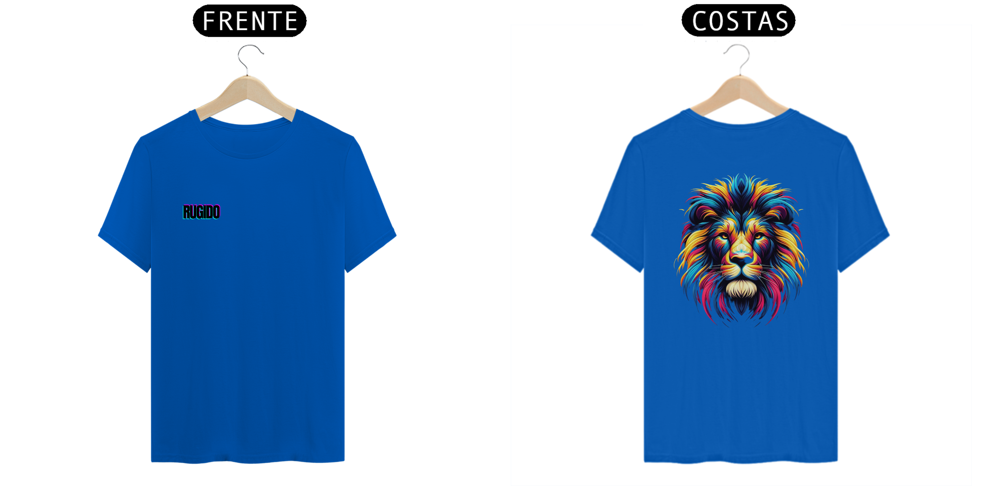 Camisa Casual Premium - Leão