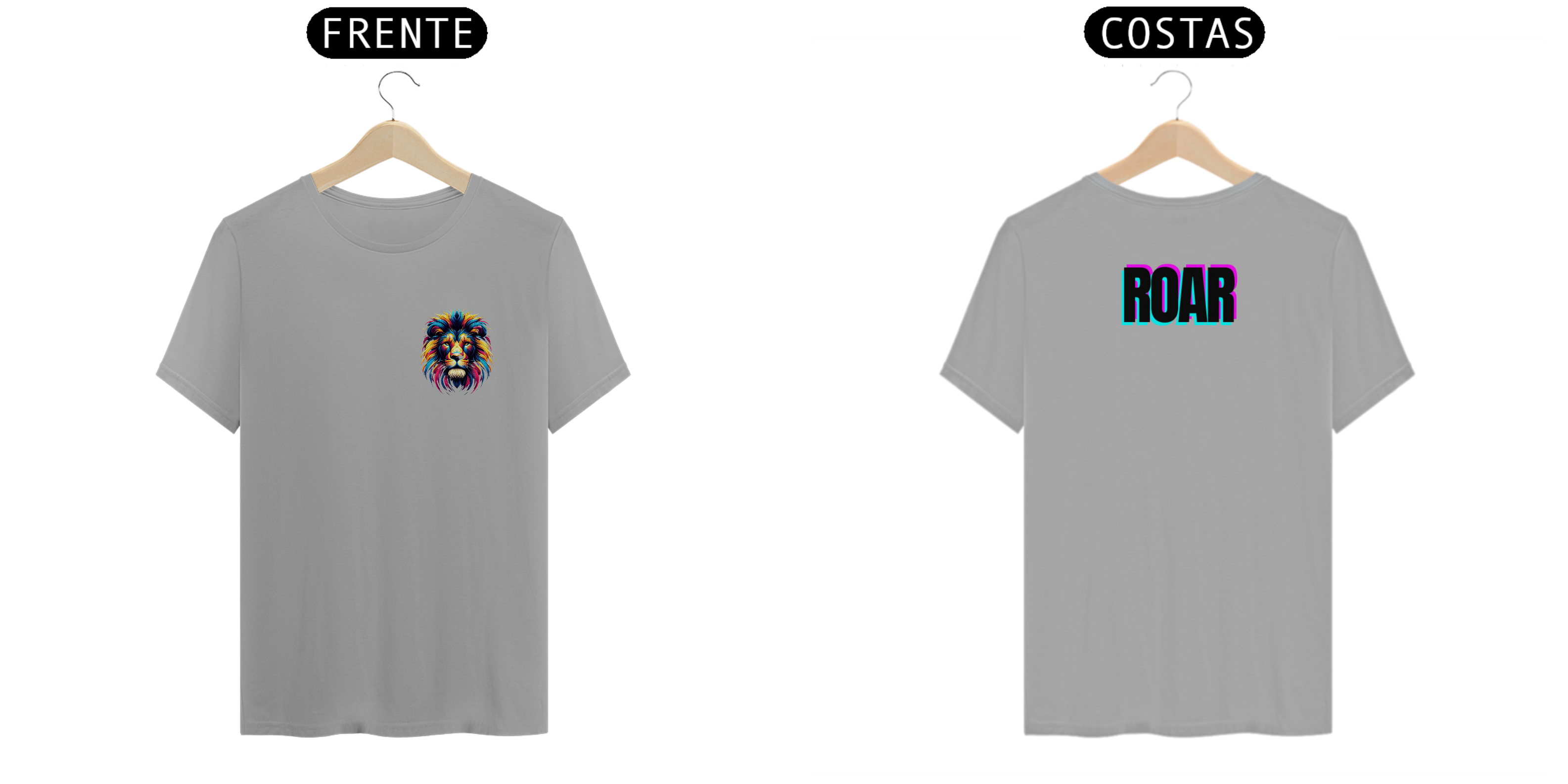 Camisa Casual Premium - Leão