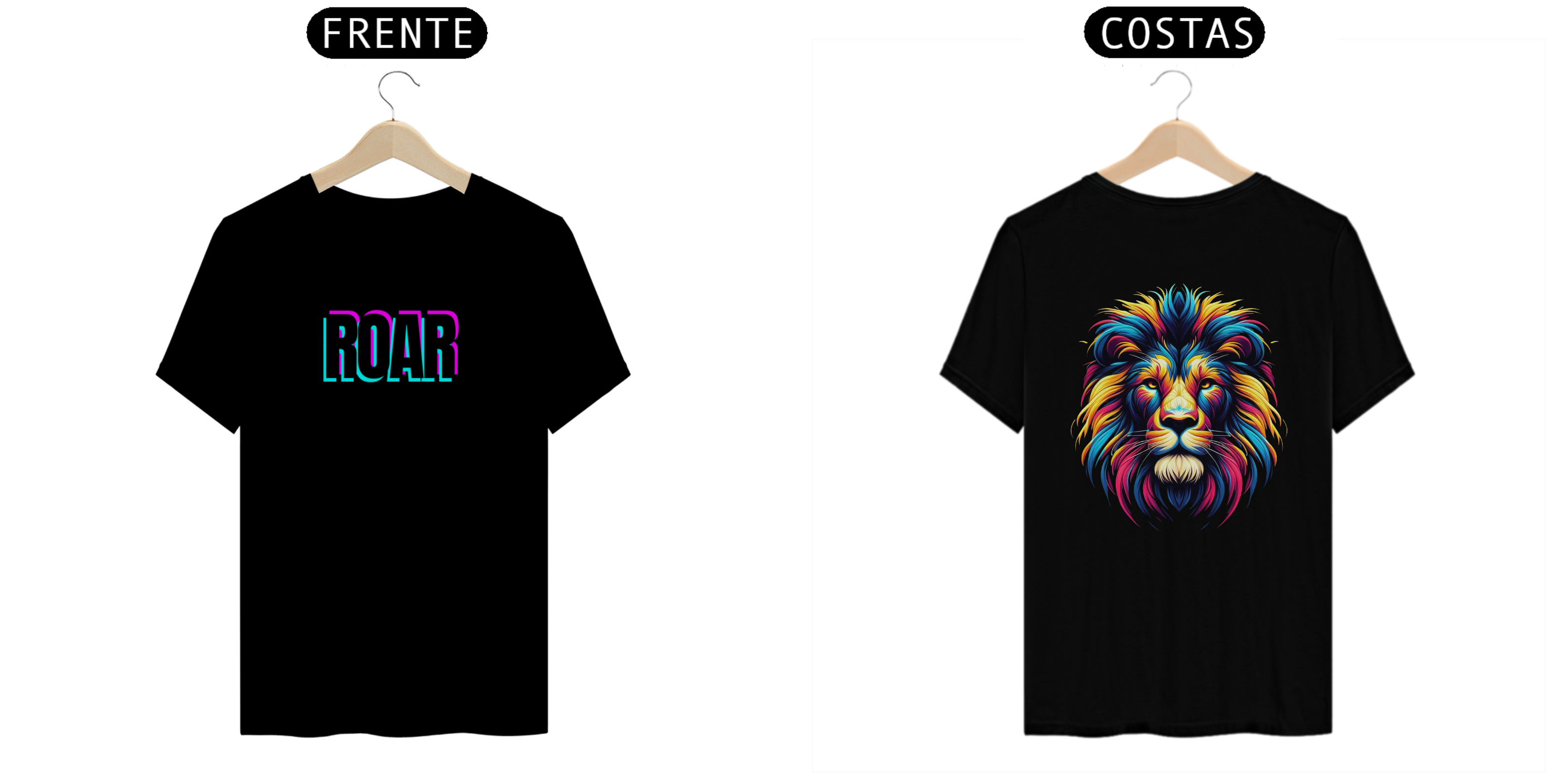 Camisa Casual Premium - Leão