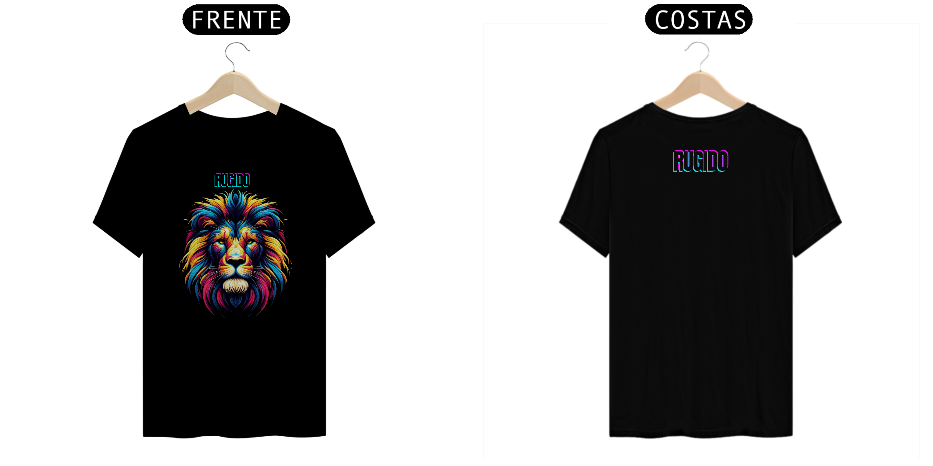 Camisa Casual Premium - Leão
