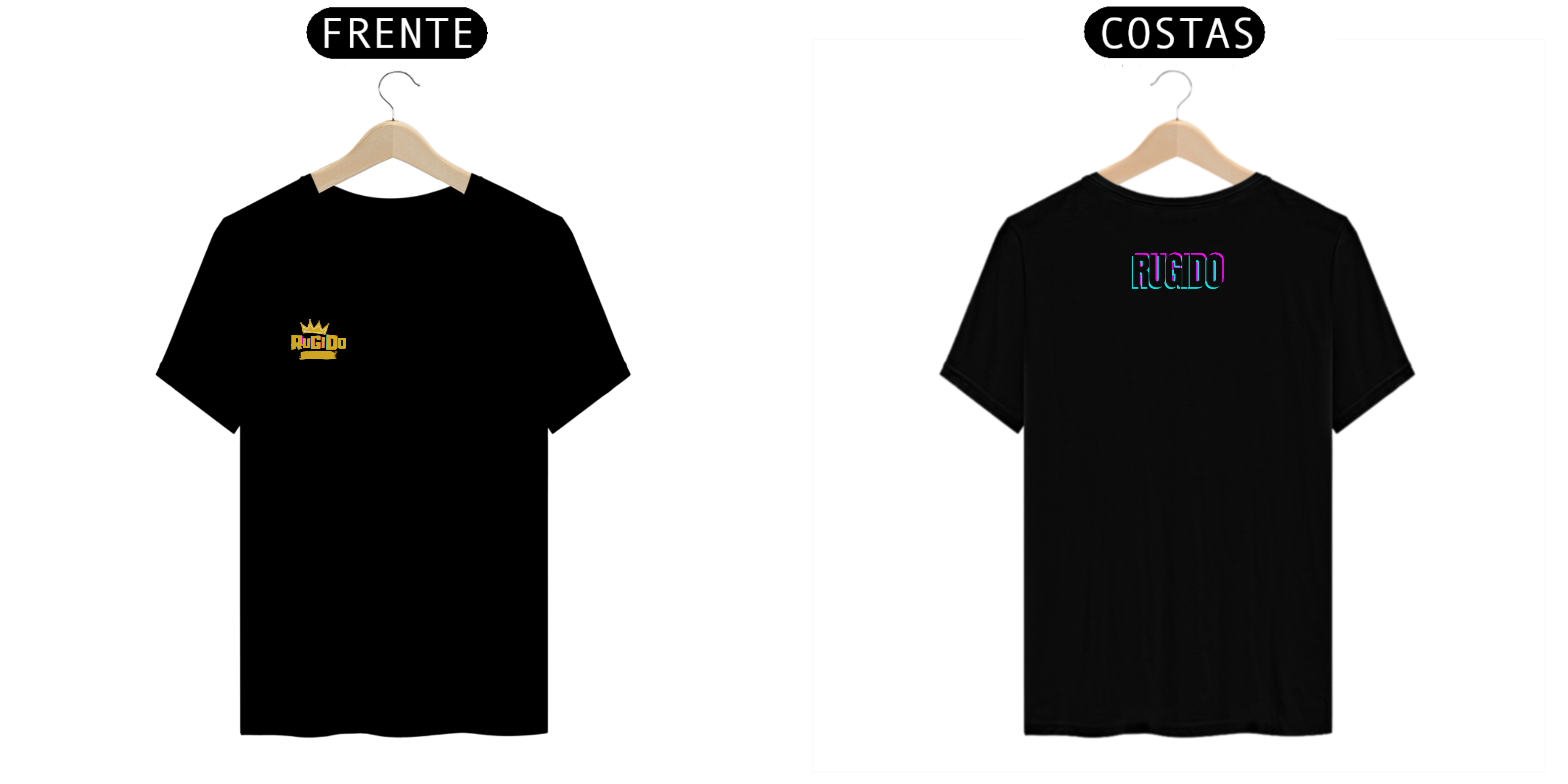 Camisa Casual Premium - RUGIDO DO LEÃO