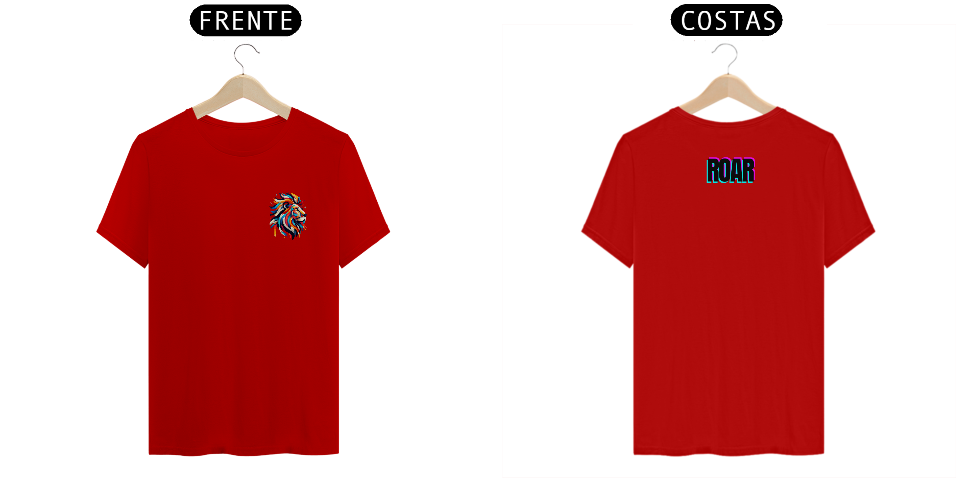 Camisa Casual Premium - Leão