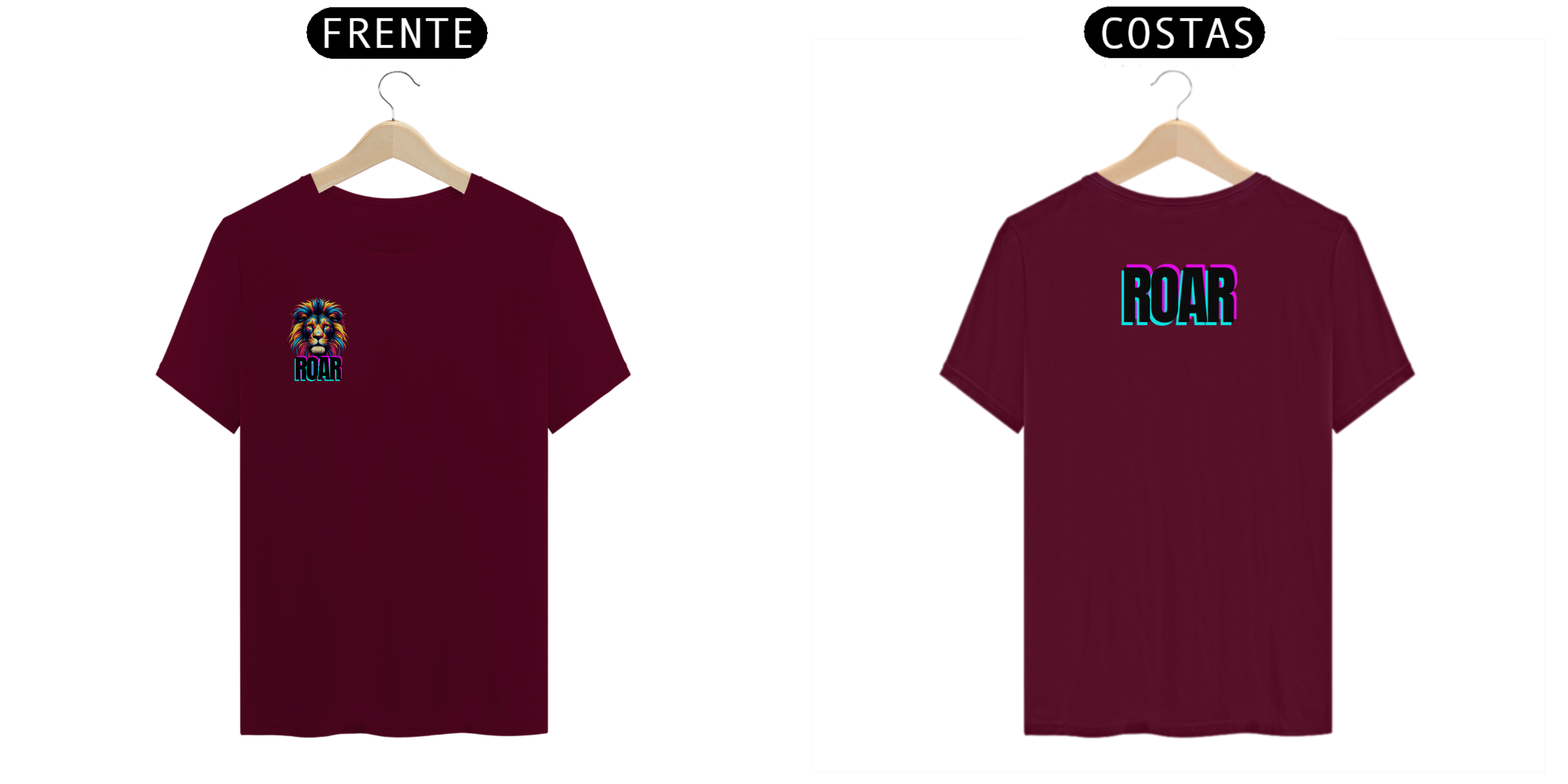 Camisa Casual Premium - Leão