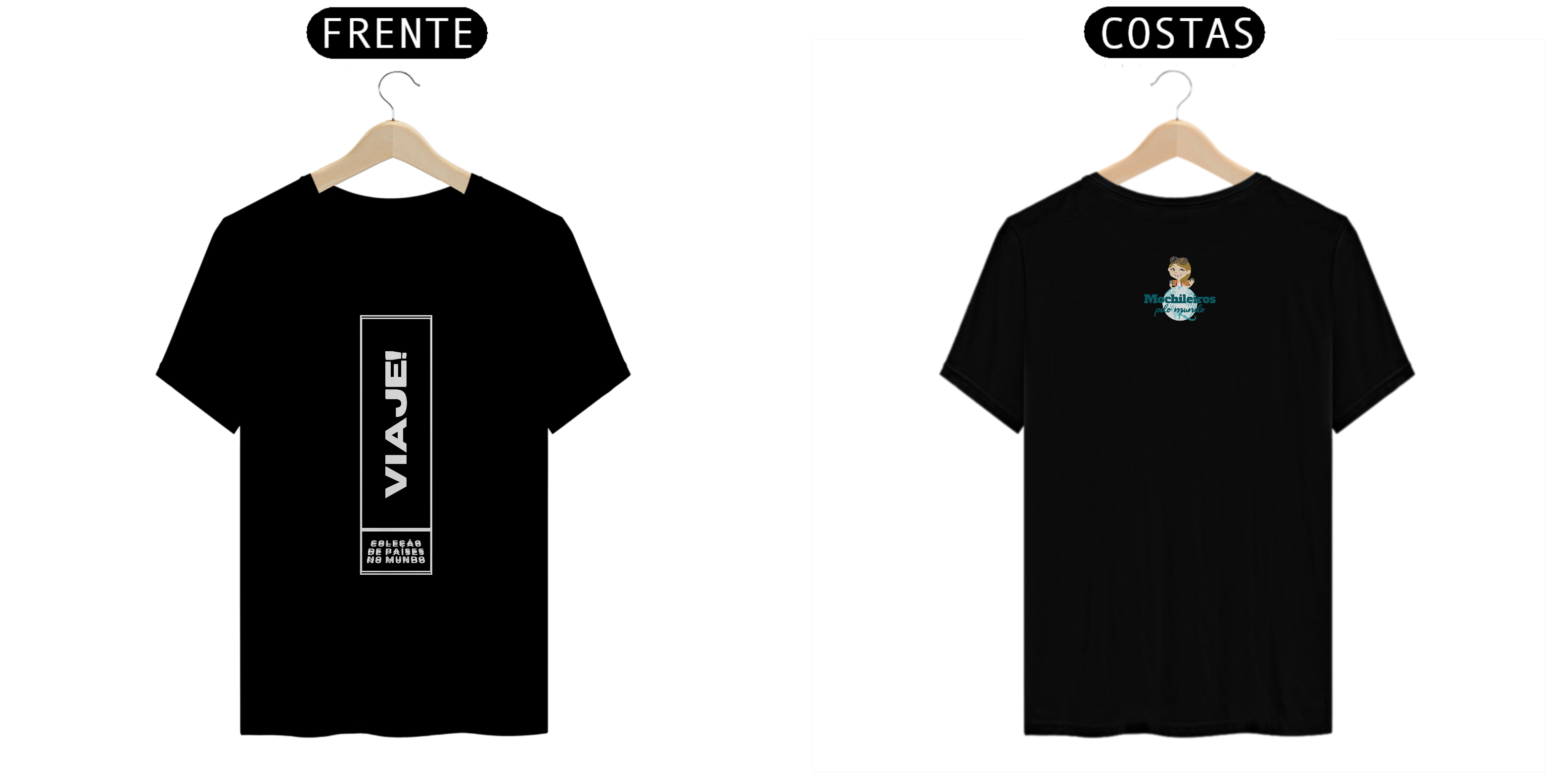 T-shirt Clássica Unisex 