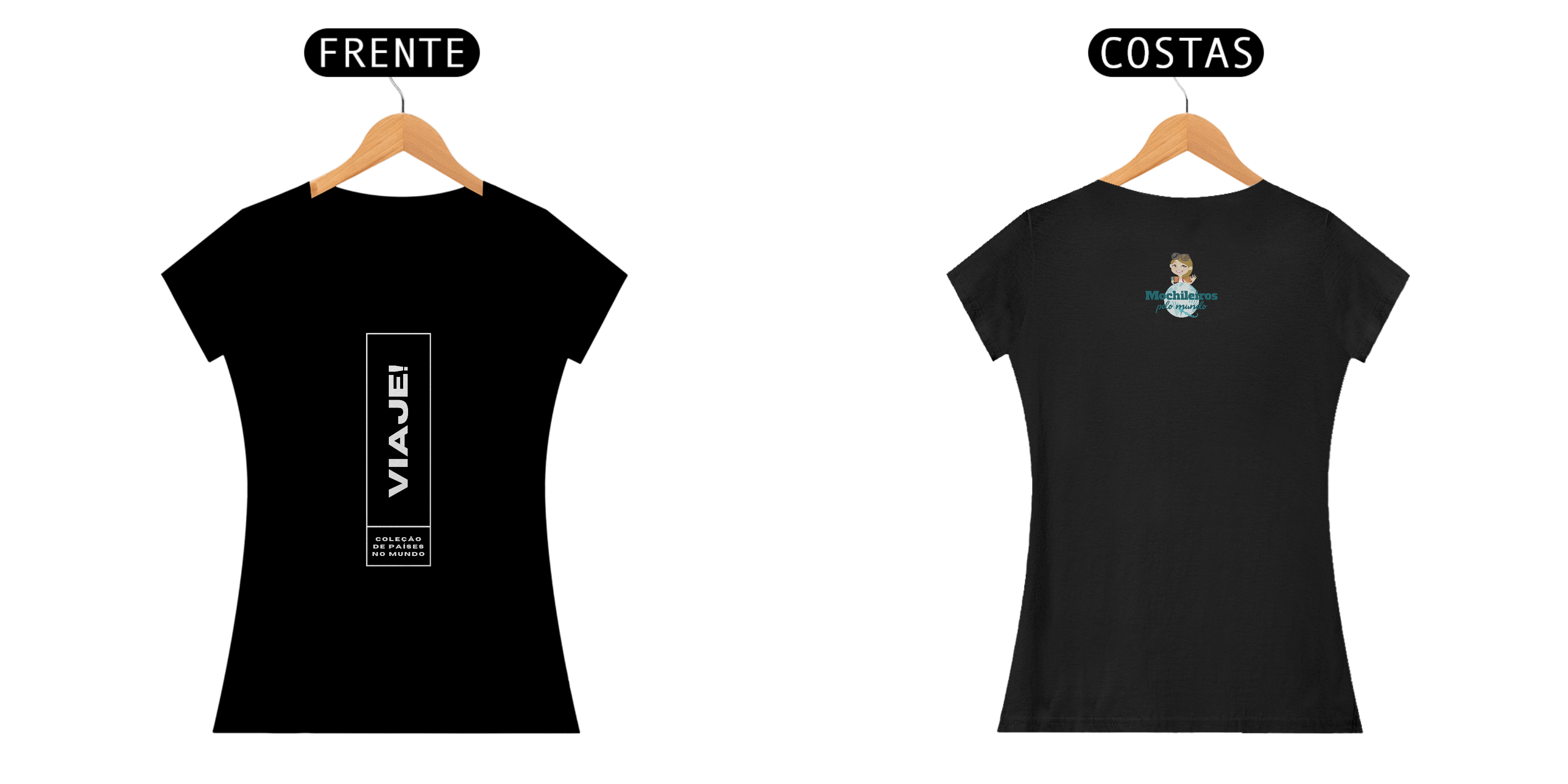 Baby Long Clássica Feminina 